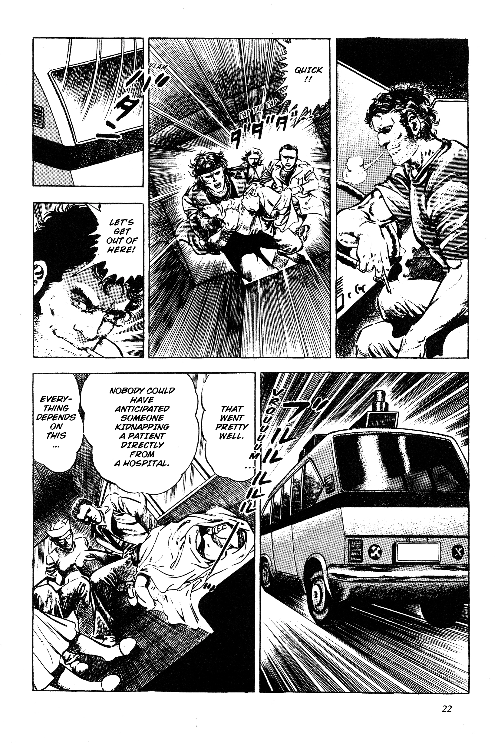 Jigoku no Senki - The Lethal Demon Chapter 5 page 21 - 