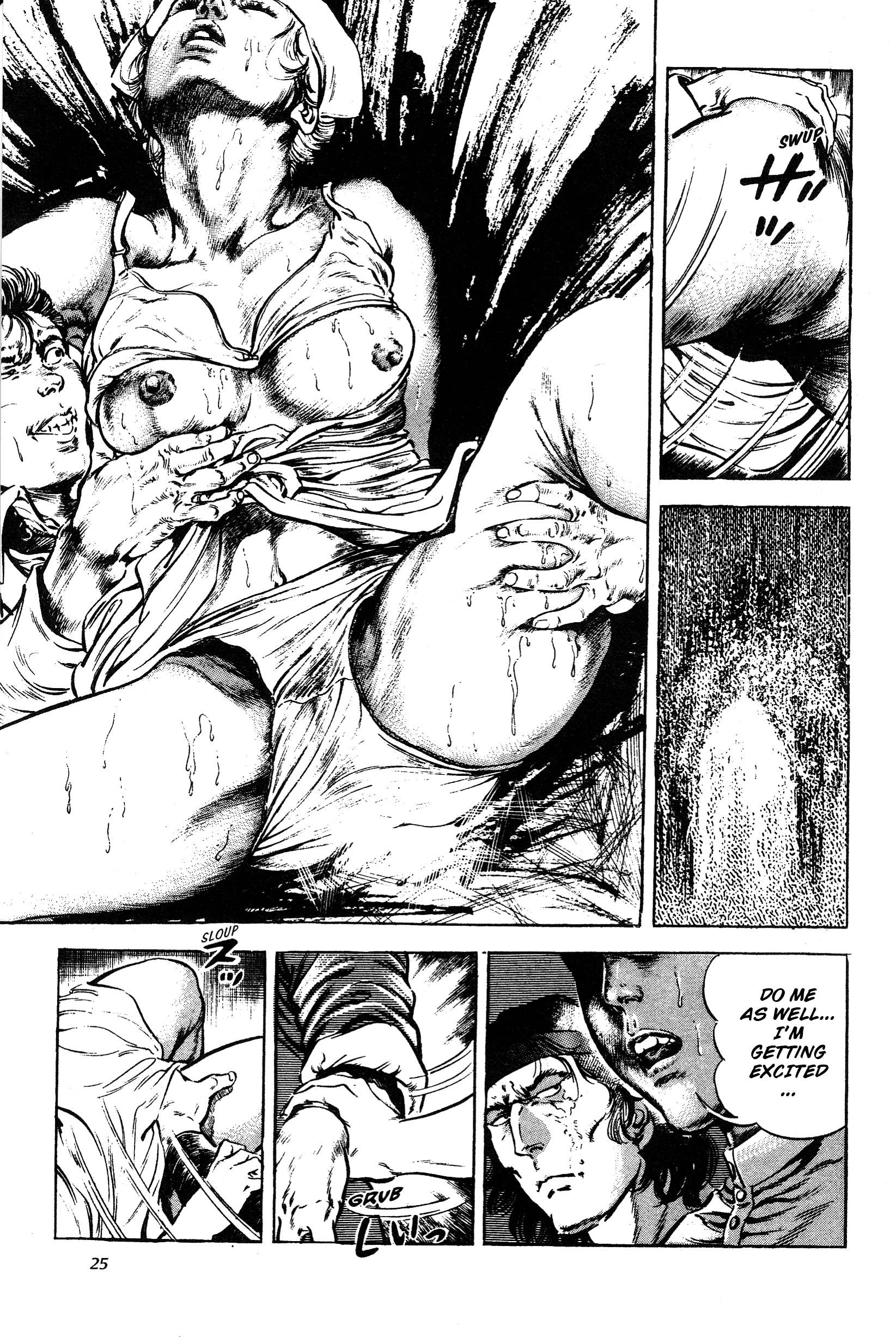 Jigoku no Senki - The Lethal Demon Chapter 5 page 24 - 