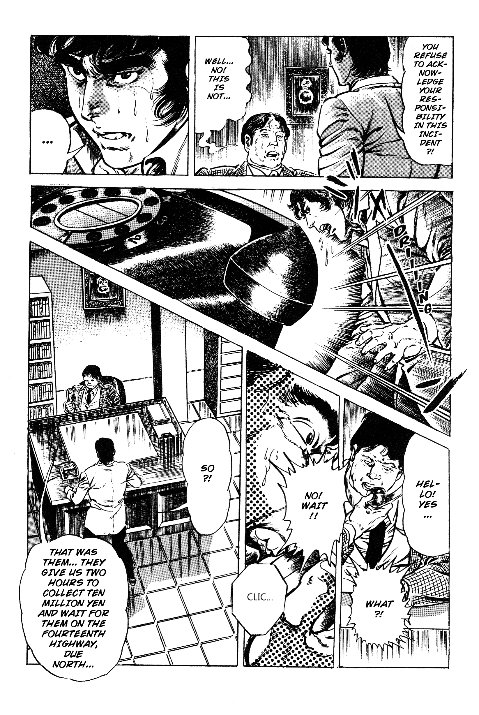 Jigoku no Senki - The Lethal Demon Chapter 5 page 28 - 