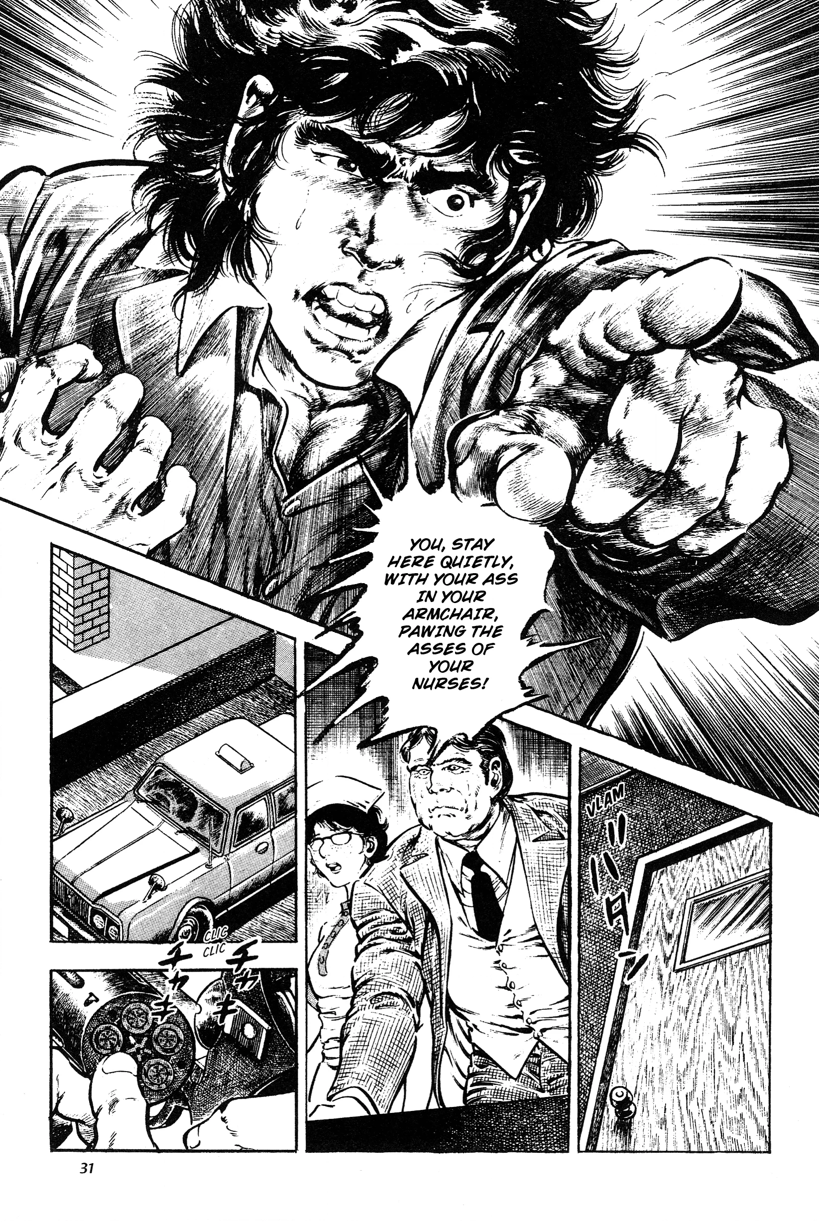 Jigoku no Senki - The Lethal Demon Chapter 5 page 30 - 