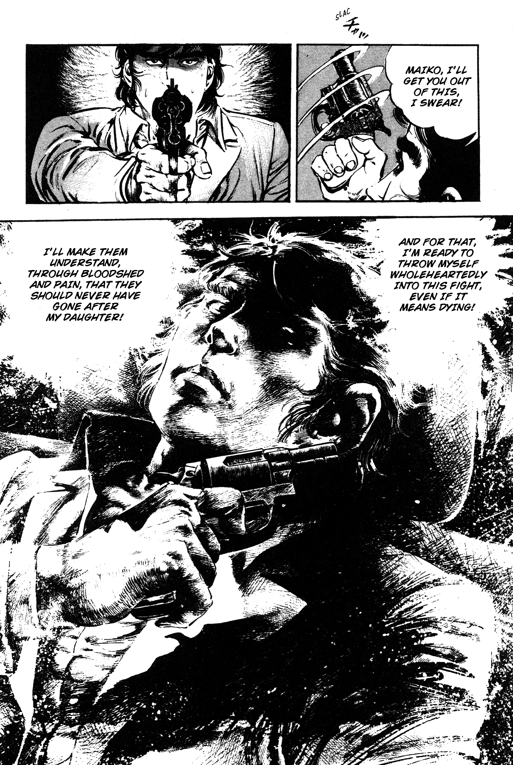 Jigoku no Senki - The Lethal Demon Chapter 5 page 31 - 