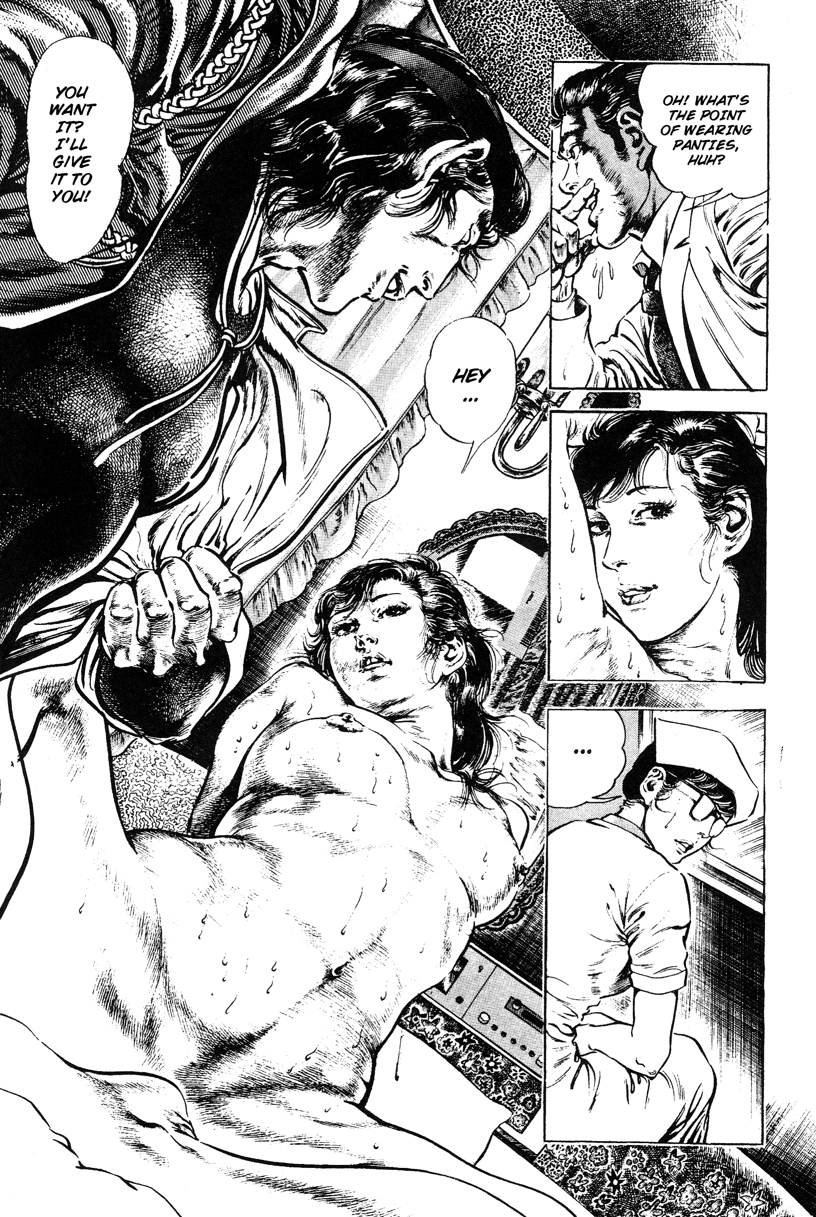 Jigoku no Senki - The Lethal Demon Chapter 5 page 34 - 