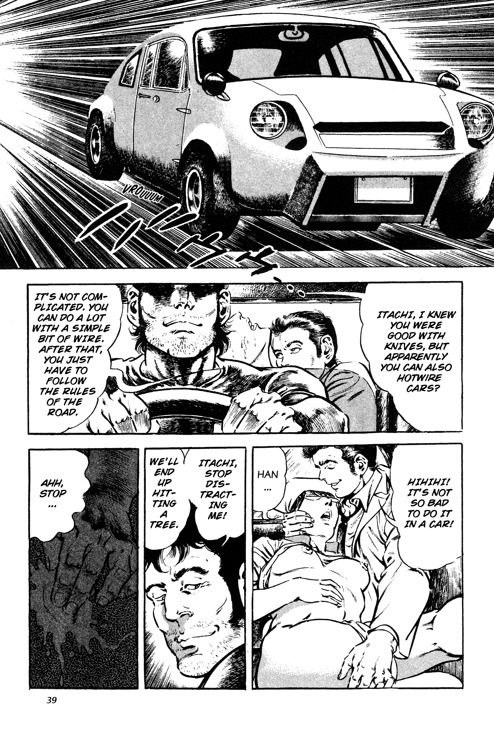 Jigoku no Senki - The Lethal Demon Chapter 5 page 38 - 