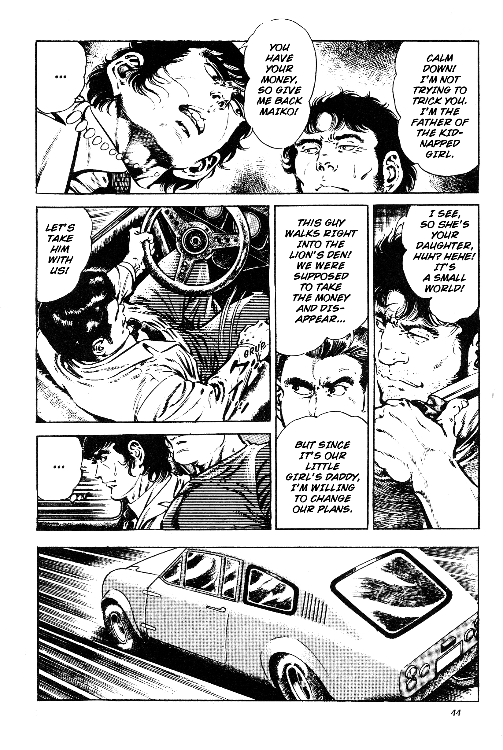 Jigoku no Senki - The Lethal Demon Chapter 5 page 43 - 