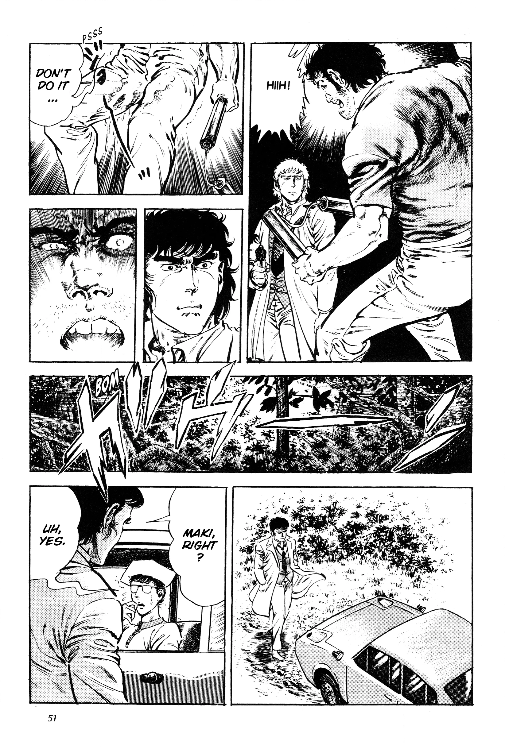 Jigoku no Senki - The Lethal Demon Chapter 5 page 50 - 