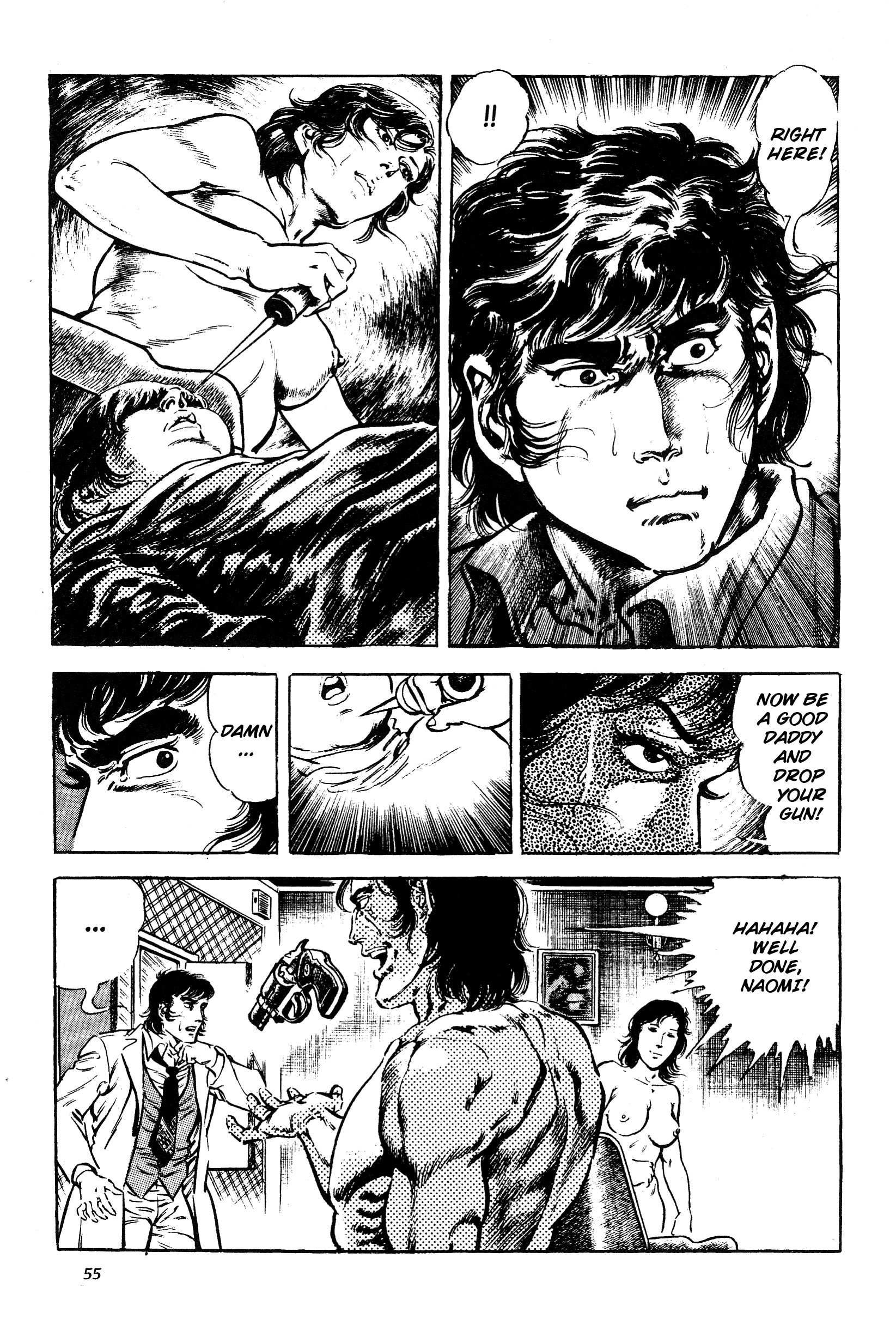 Jigoku no Senki - The Lethal Demon Chapter 5 page 54 - 