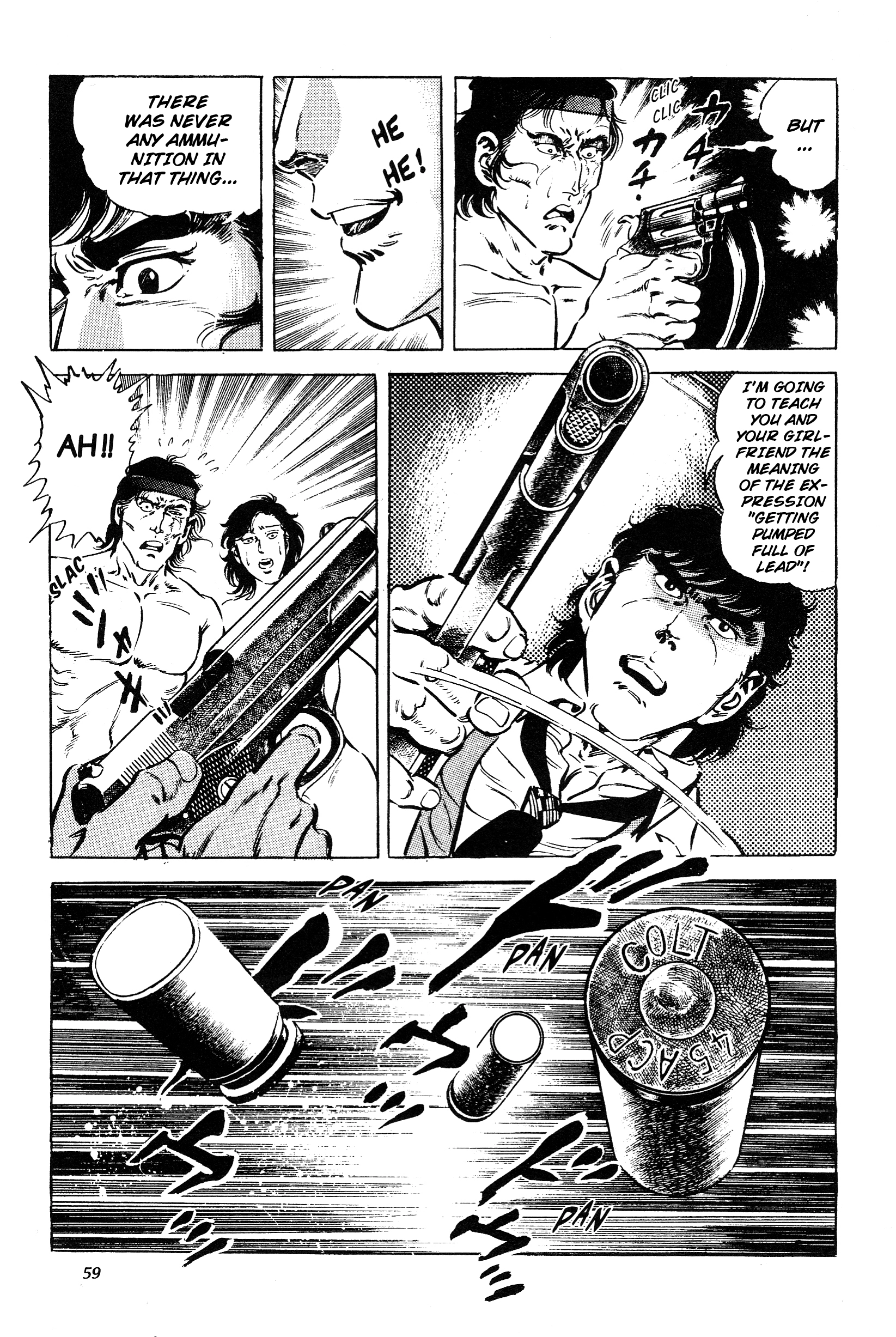 Jigoku no Senki - The Lethal Demon Chapter 5 page 58 - 