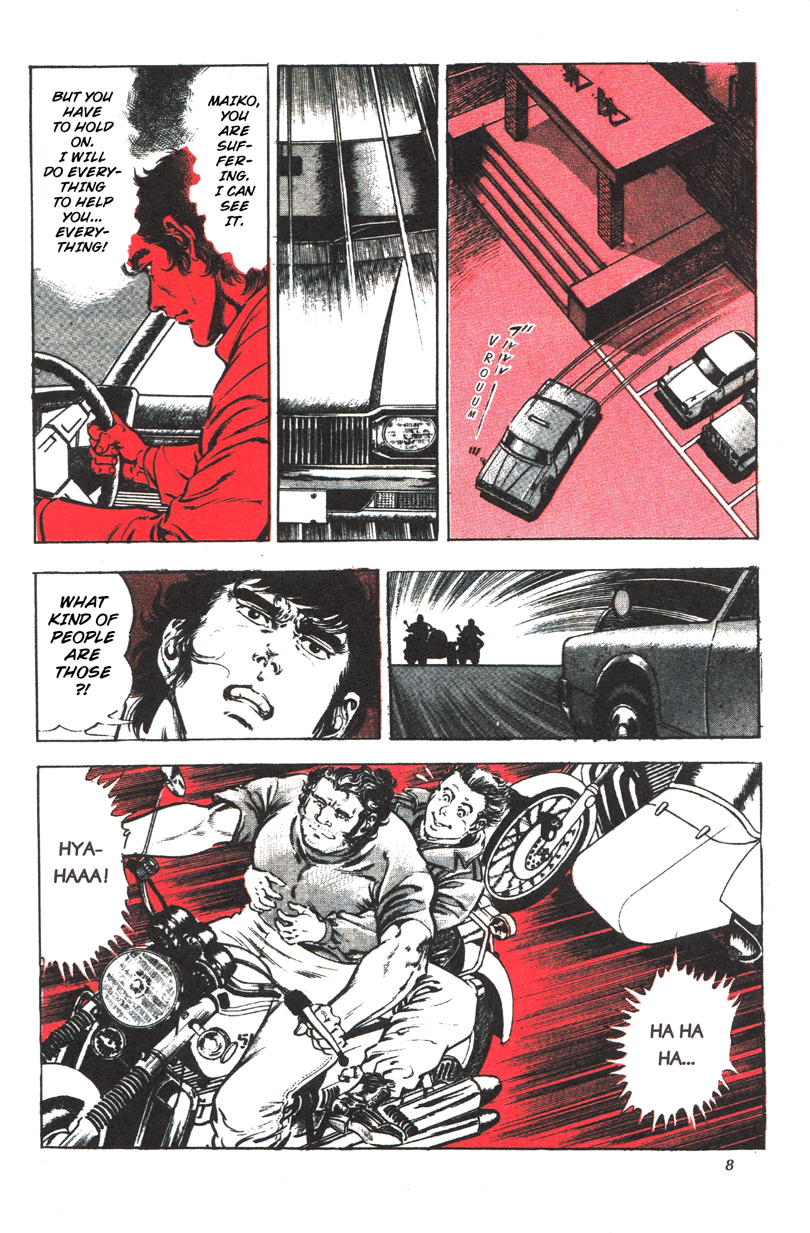 Jigoku no Senki - The Lethal Demon Chapter 5 page 7 - 
