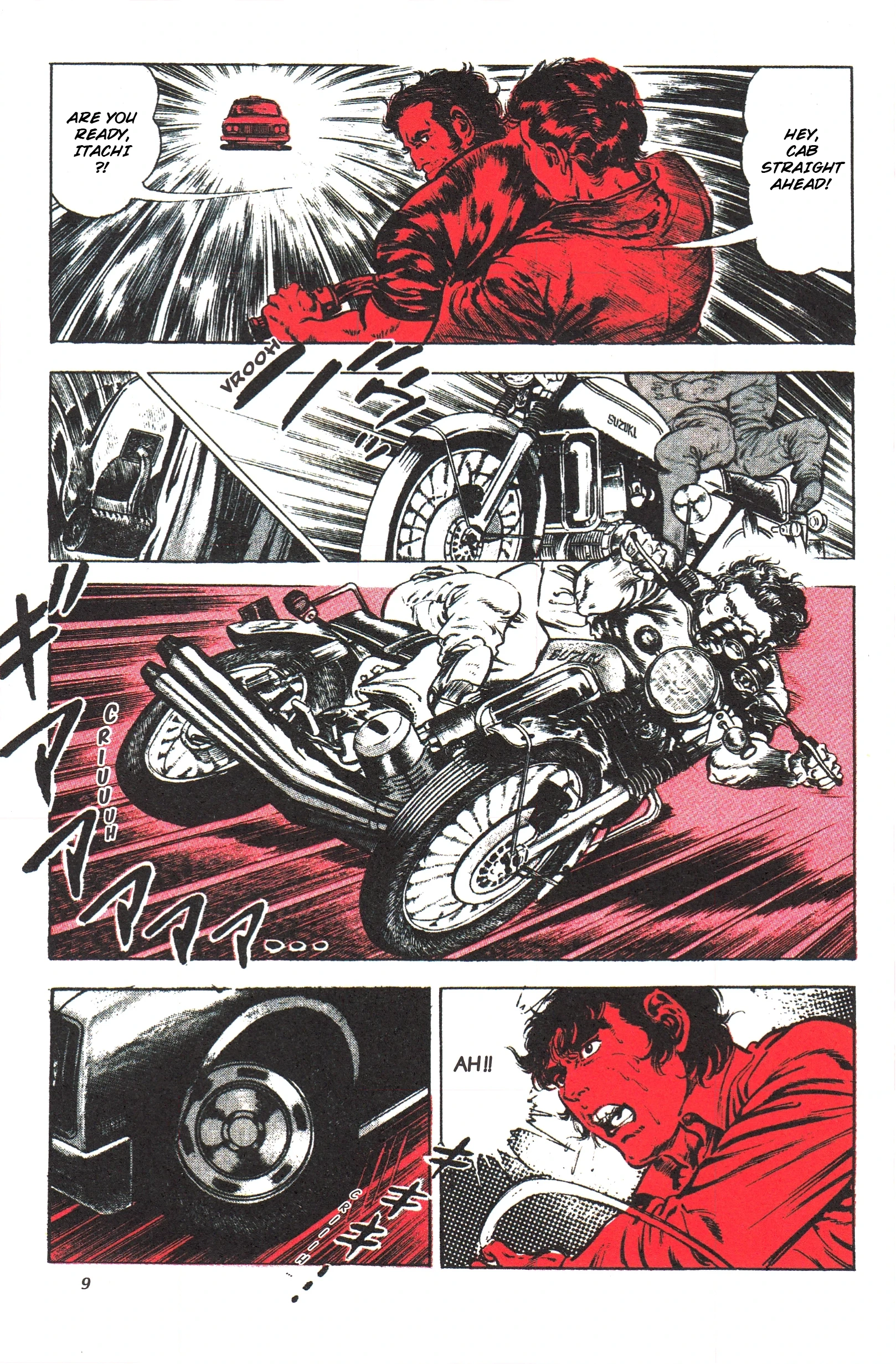 Jigoku no Senki - The Lethal Demon Chapter 5 page 8 - 