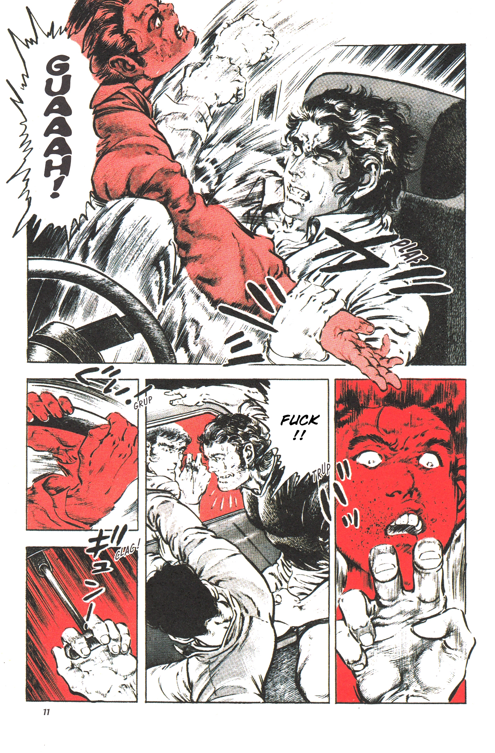 Jigoku no Senki - The Lethal Demon Chapter 5 page 10 - 