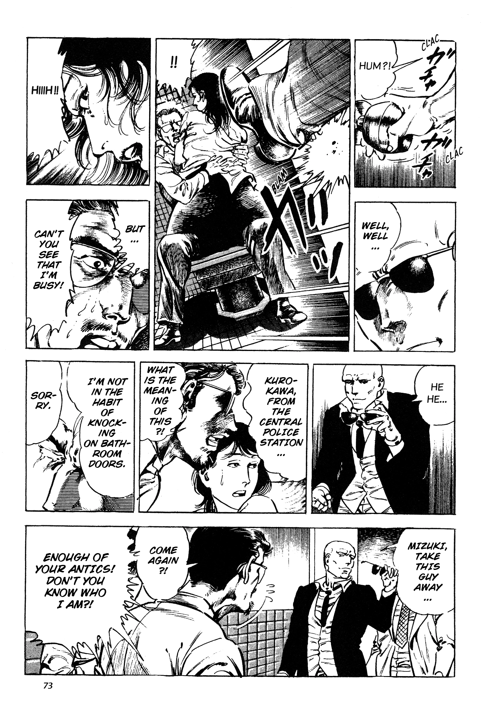 Jigoku no Senki - The Lethal Demon Chapter 6 page 11 - 