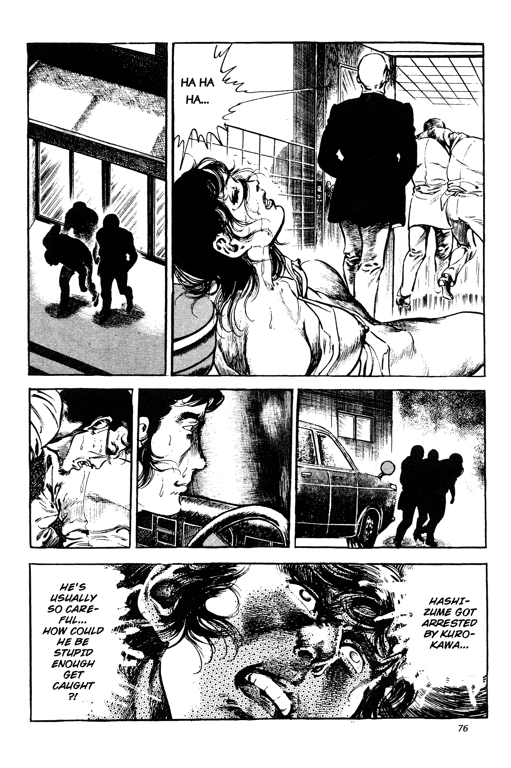 Jigoku no Senki - The Lethal Demon Chapter 6 page 14 - 