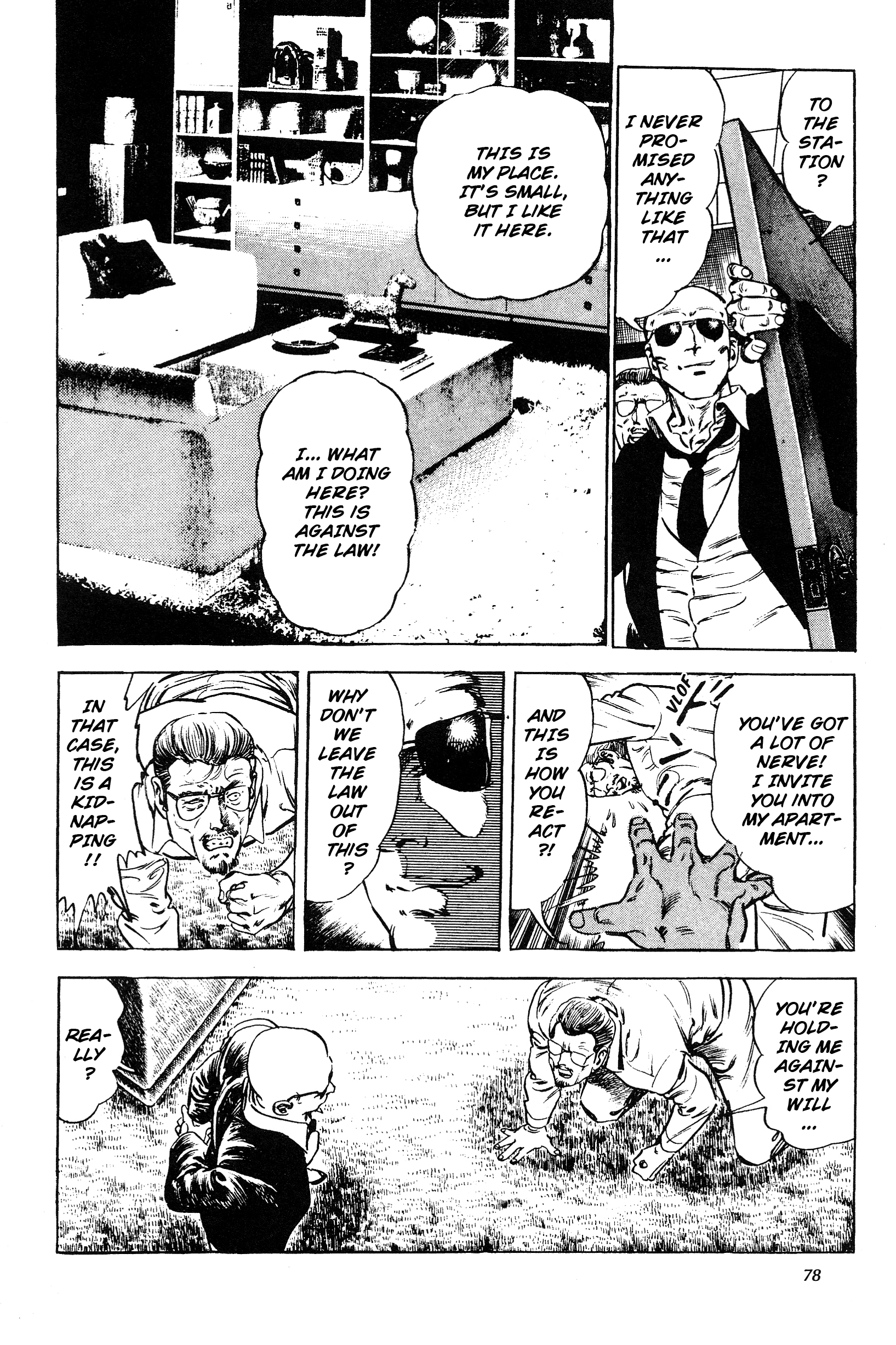 Jigoku no Senki - The Lethal Demon Chapter 6 page 16 - 