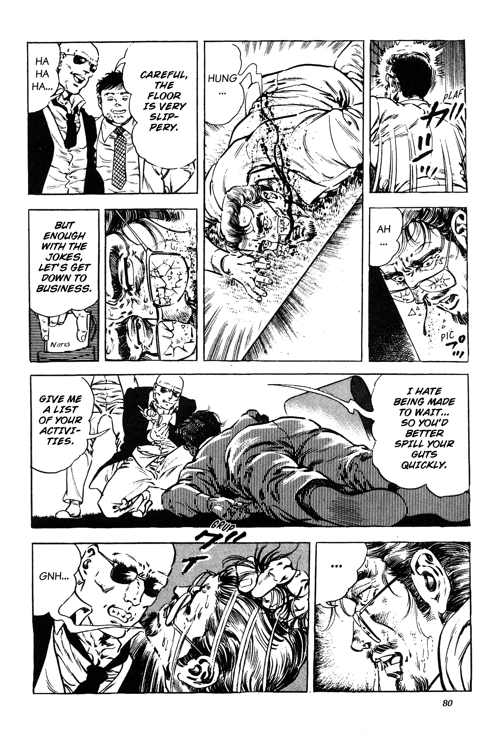 Jigoku no Senki - The Lethal Demon Chapter 6 page 18 - 
