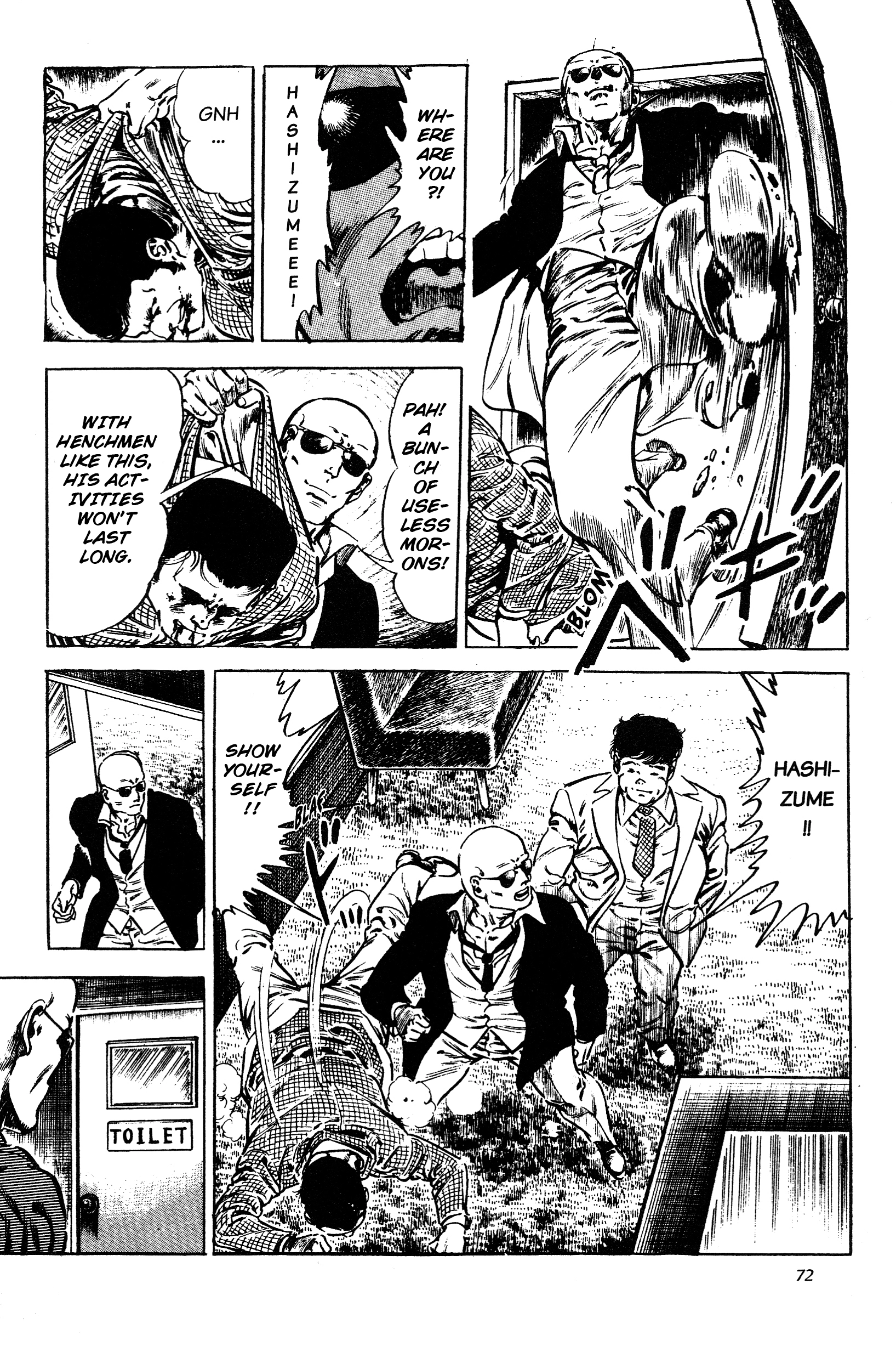 Jigoku no Senki - The Lethal Demon Chapter 6 page 10 - 