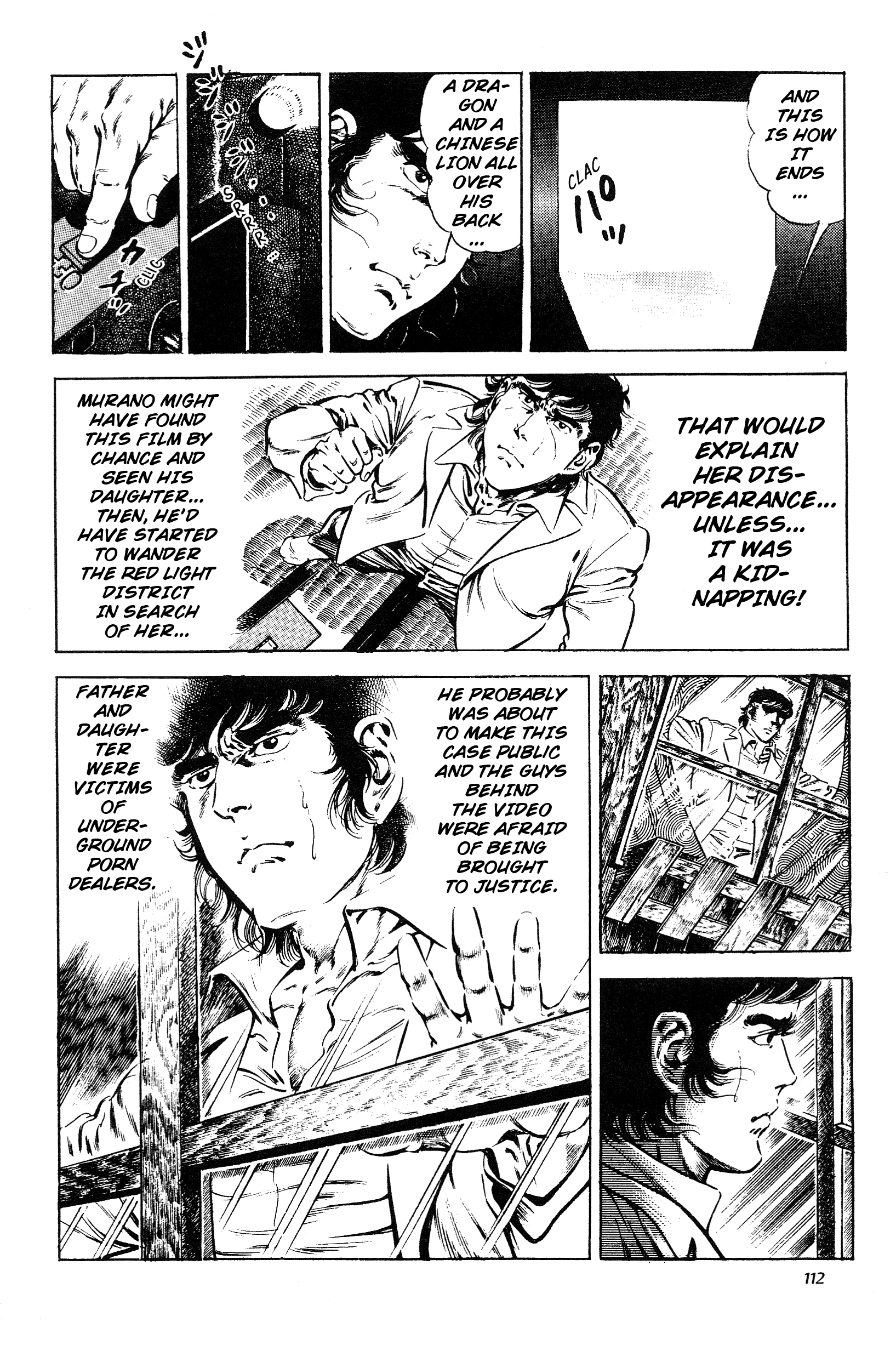 Jigoku no Senki - The Lethal Demon Chapter 7 page 19 - 