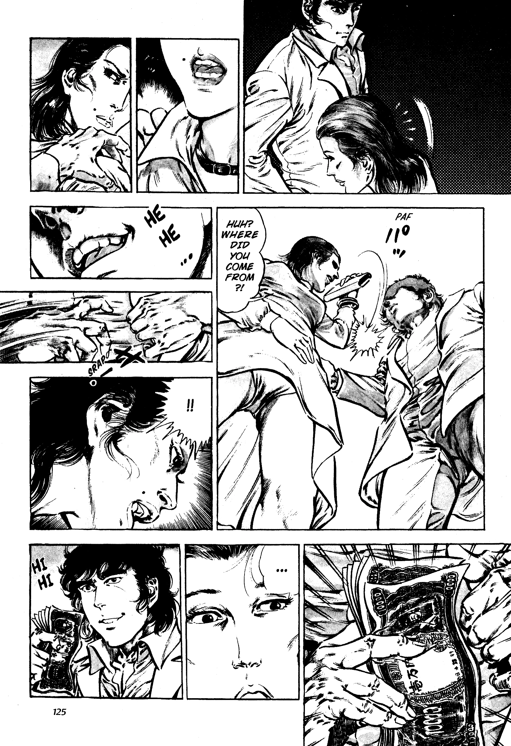 Jigoku no Senki - The Lethal Demon Chapter 7 page 32 - 