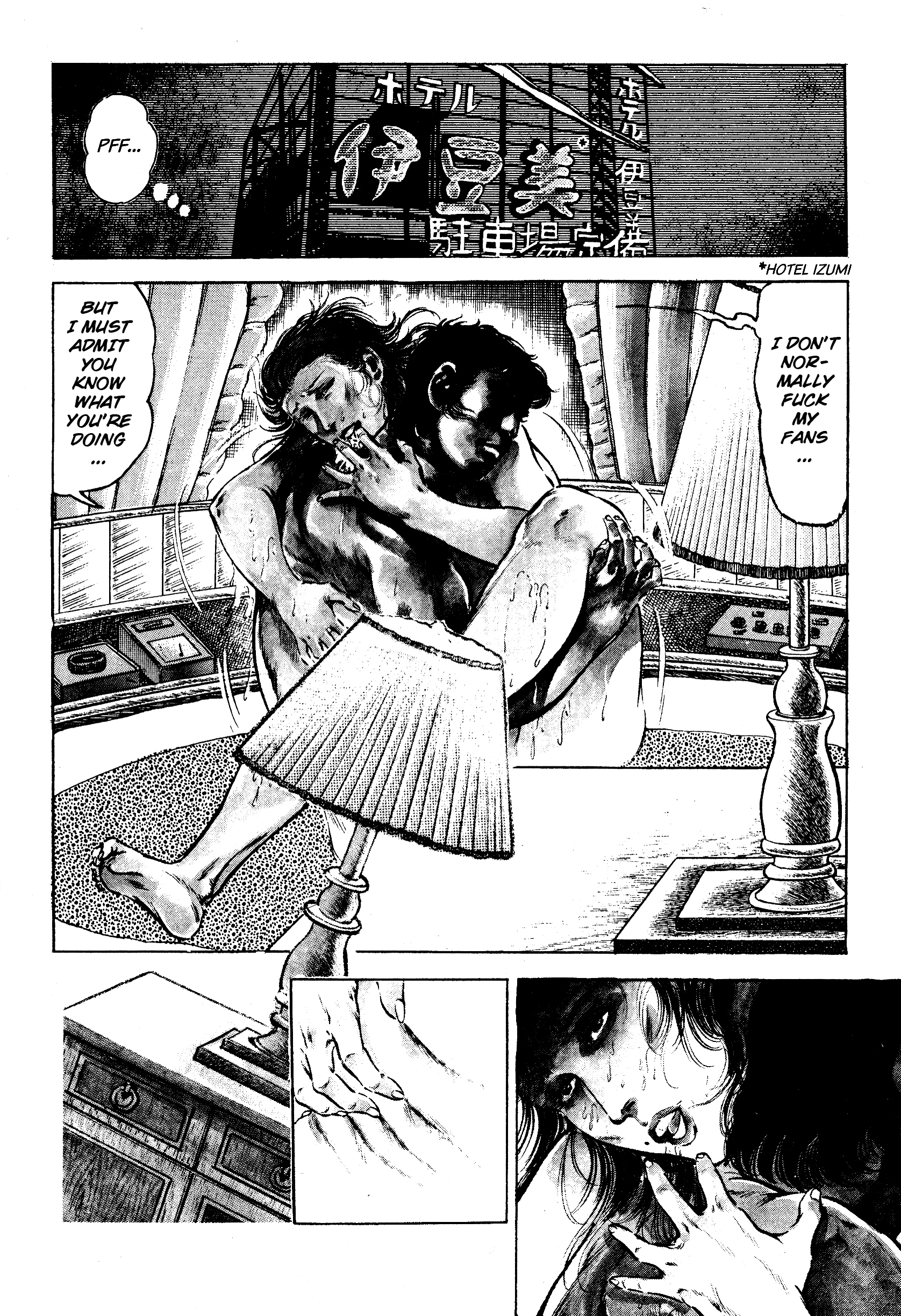 Jigoku no Senki - The Lethal Demon Chapter 7 page 33 - 