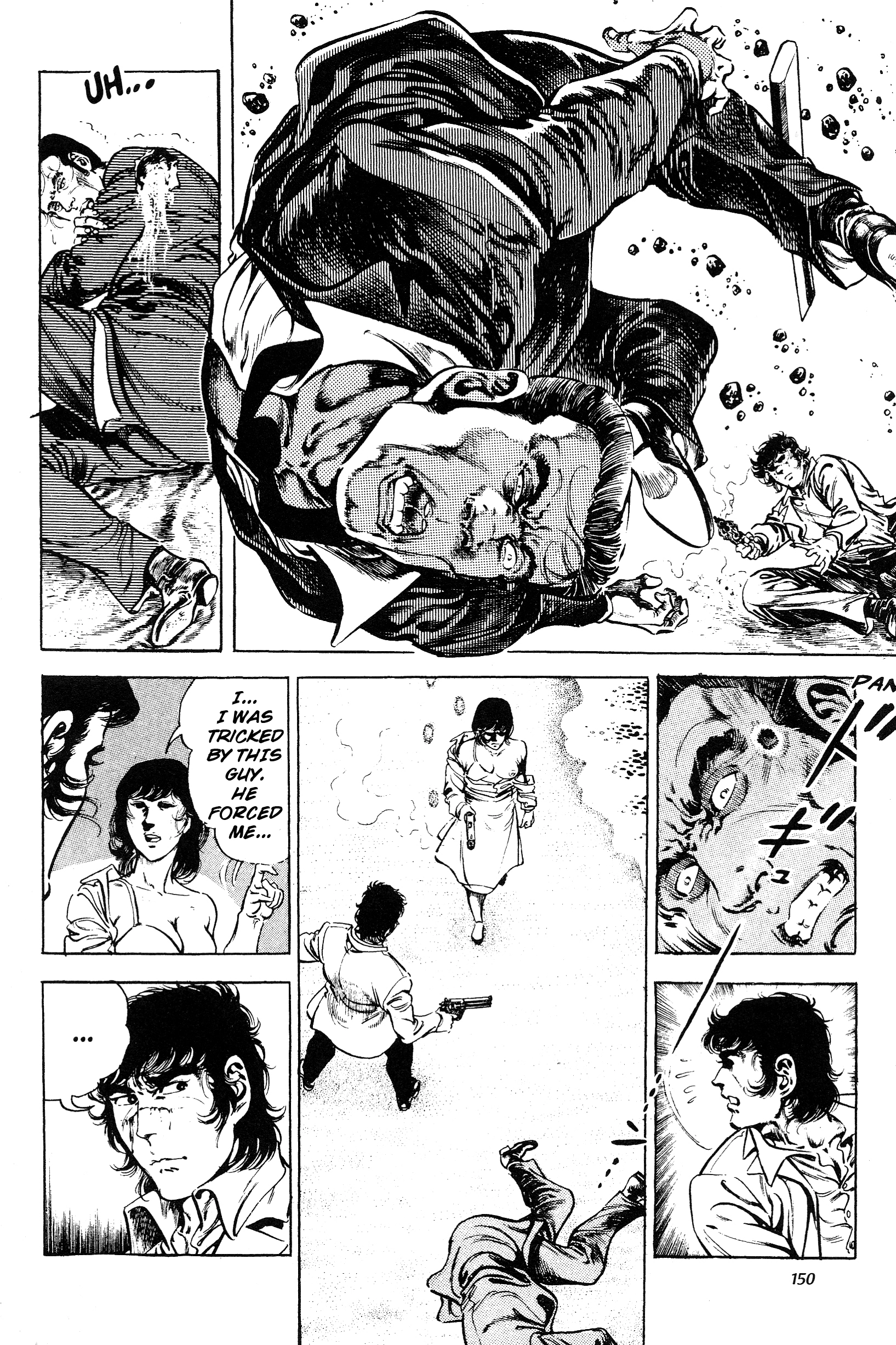 Jigoku no Senki - The Lethal Demon Chapter 7 page 56 - 