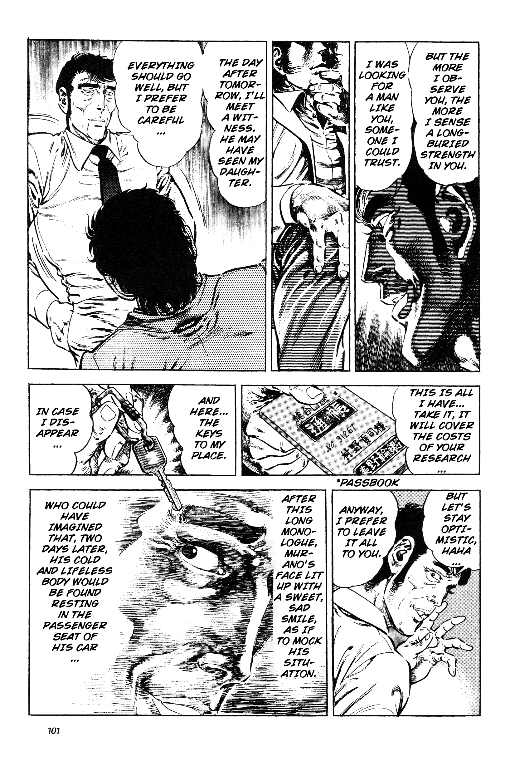 Jigoku no Senki - The Lethal Demon Chapter 7 page 9 - 