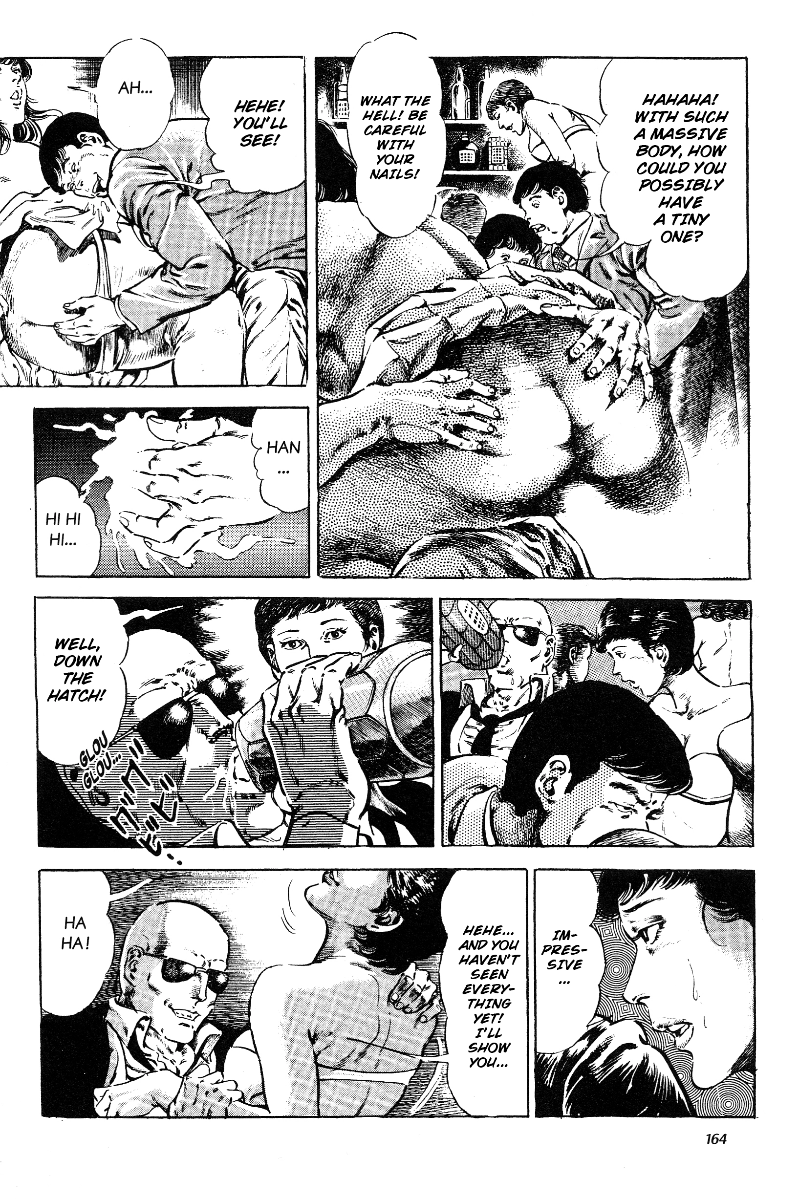 Jigoku no Senki - The Lethal Demon Chapter 8 page 12 - 
