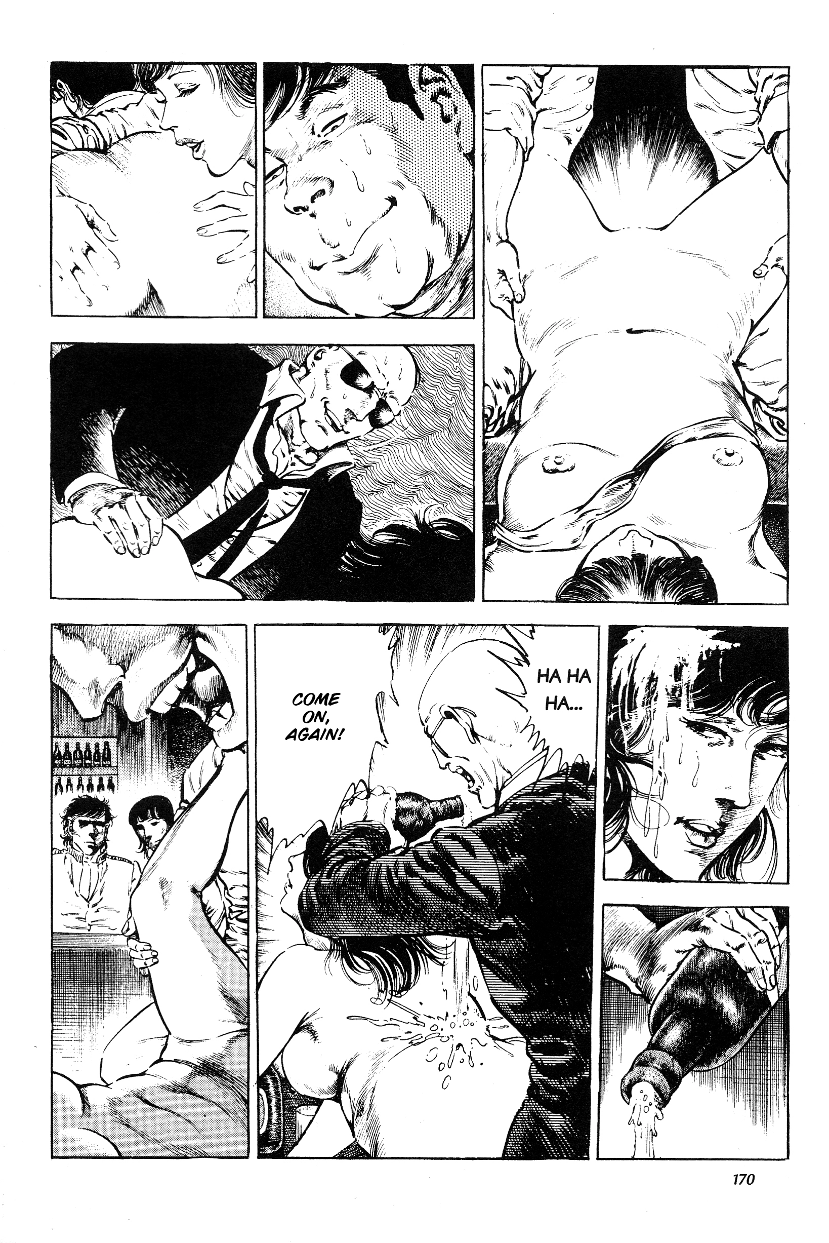 Jigoku no Senki - The Lethal Demon Chapter 8 page 17 - 