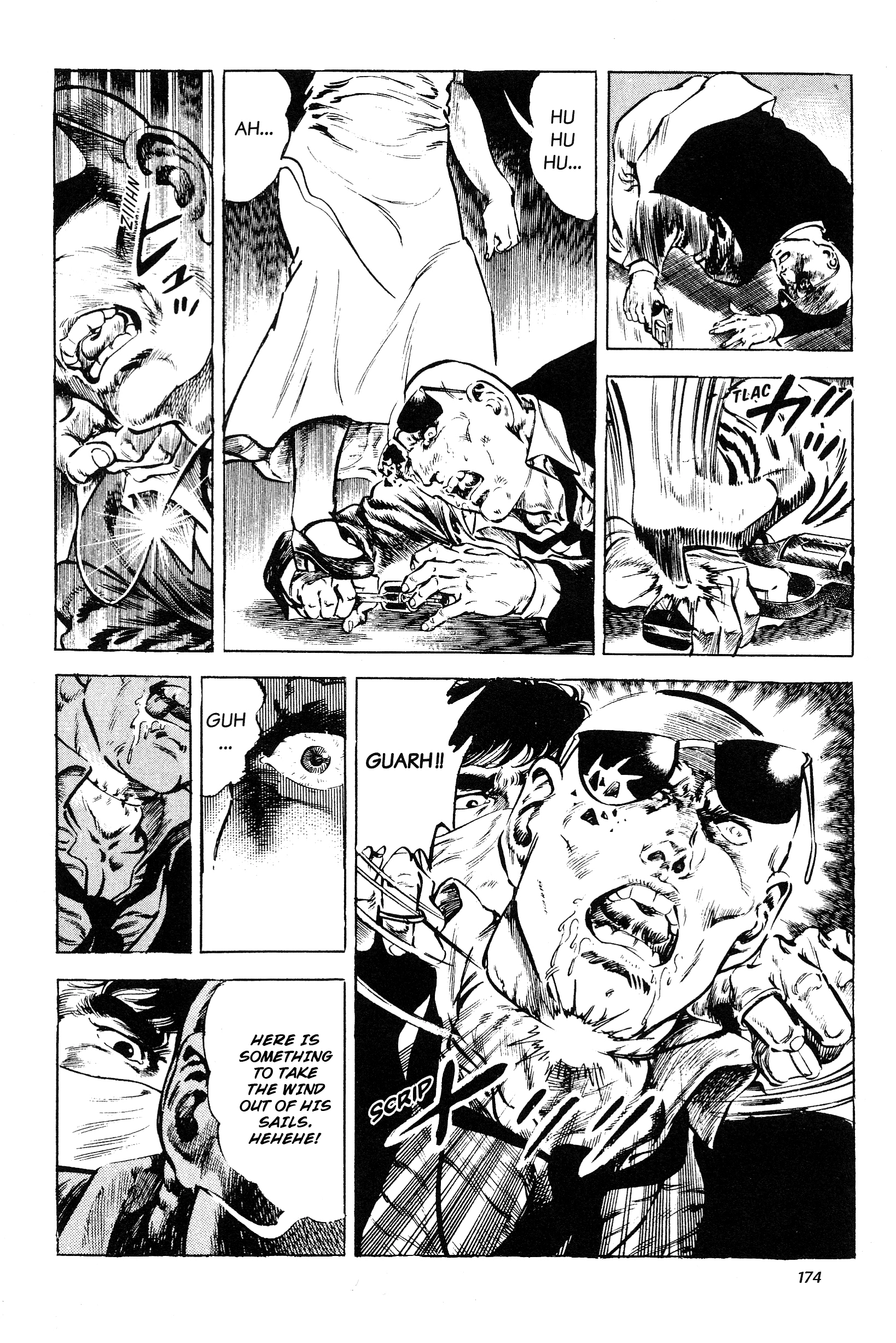 Jigoku no Senki - The Lethal Demon Chapter 8 page 21 - 