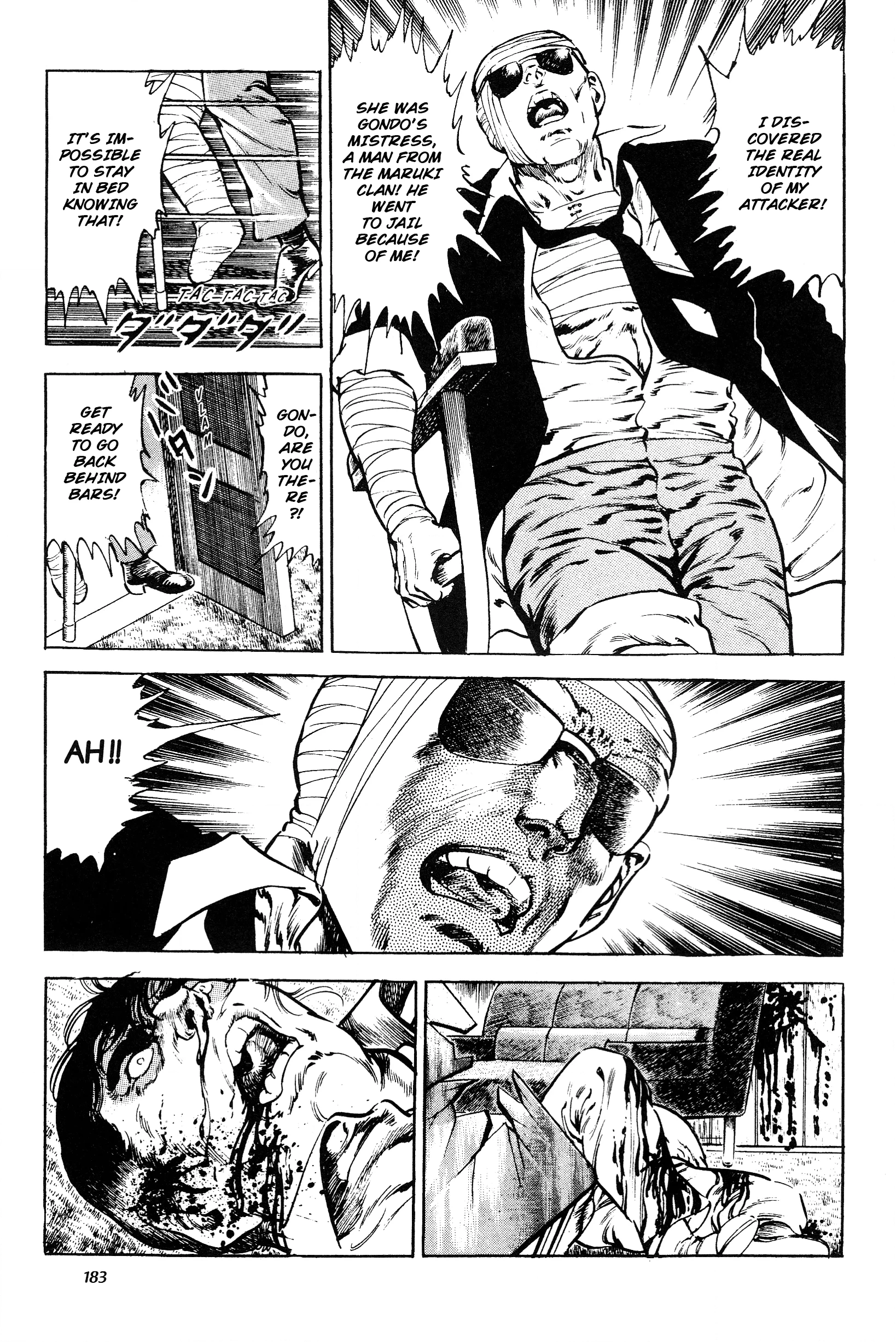 Jigoku no Senki - The Lethal Demon Chapter 8 page 30 - 