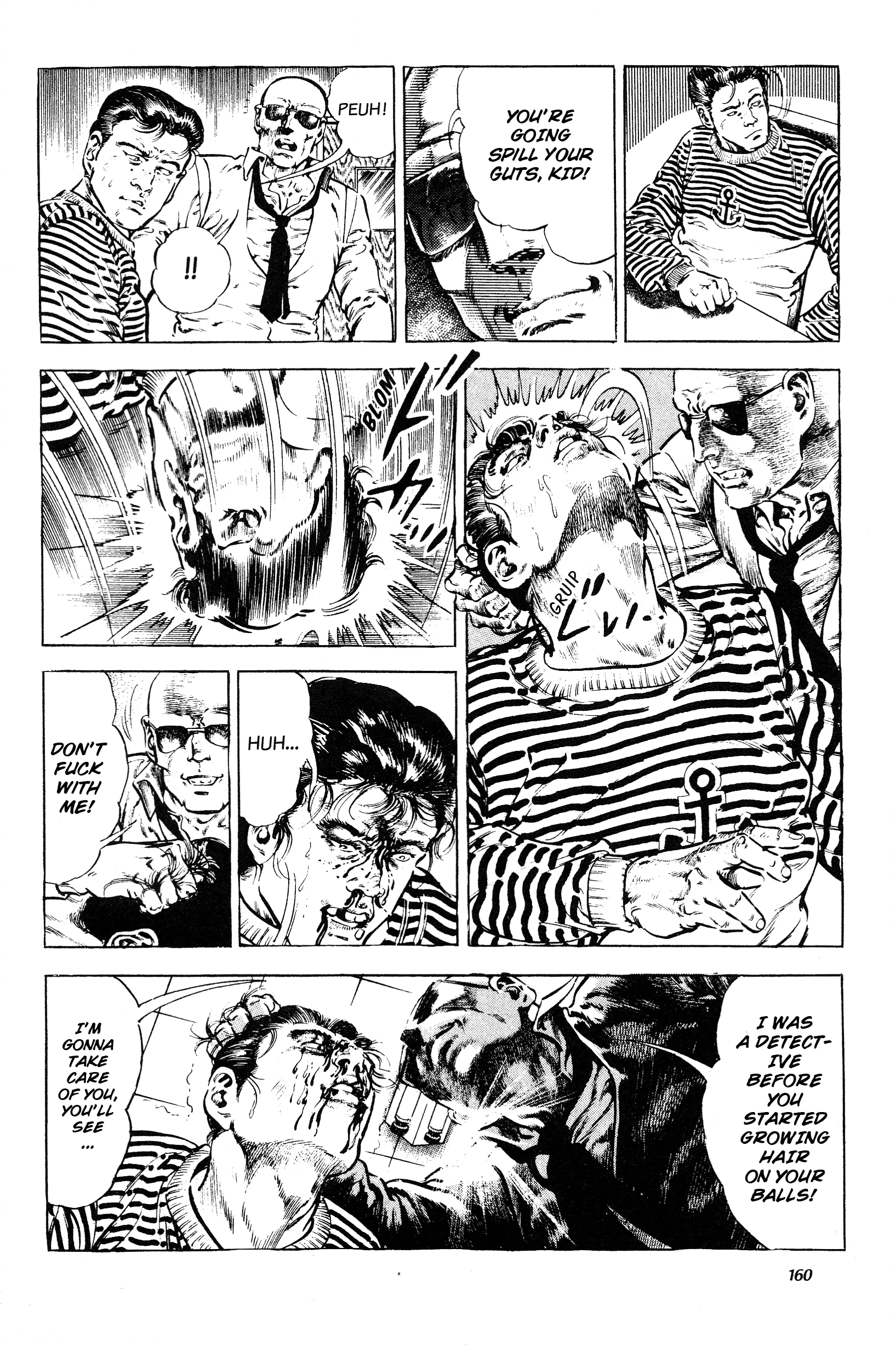 Jigoku no Senki - The Lethal Demon Chapter 8 page 8 - 