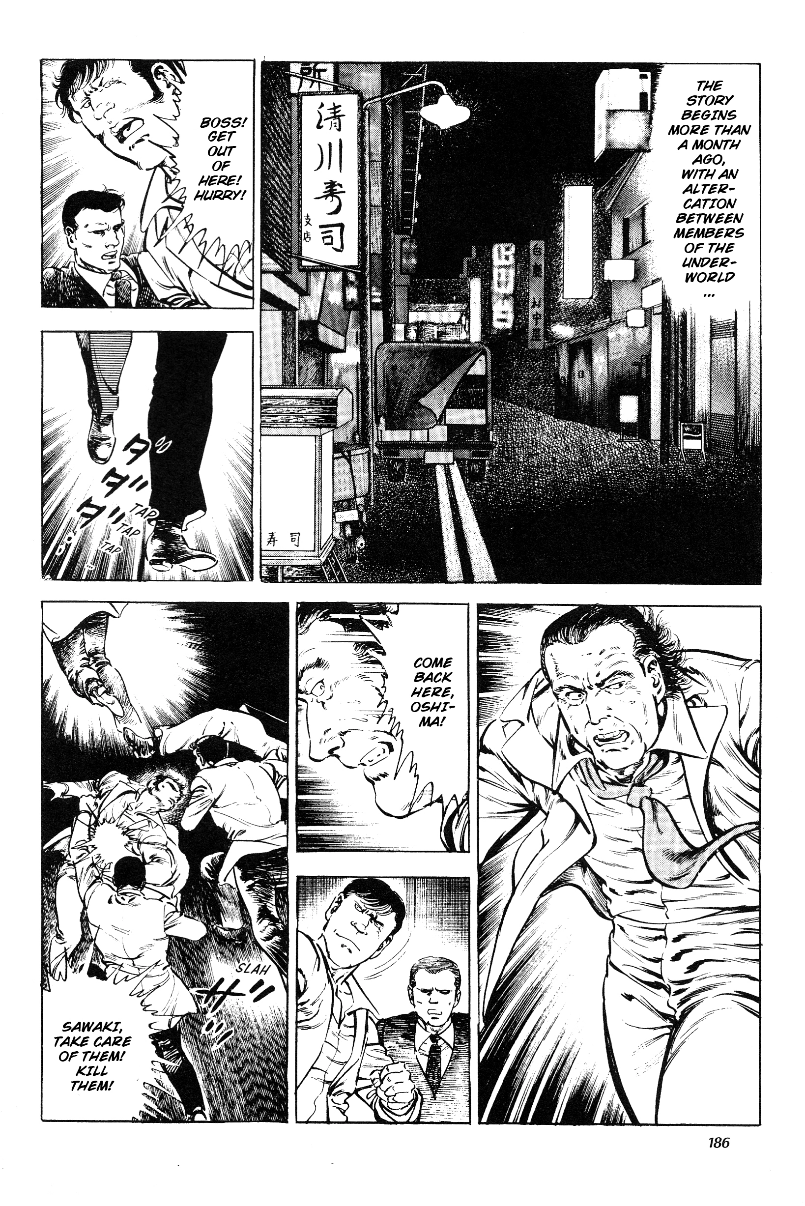 Jigoku no Senki - The Lethal Demon Chapter 9 page 2 - 
