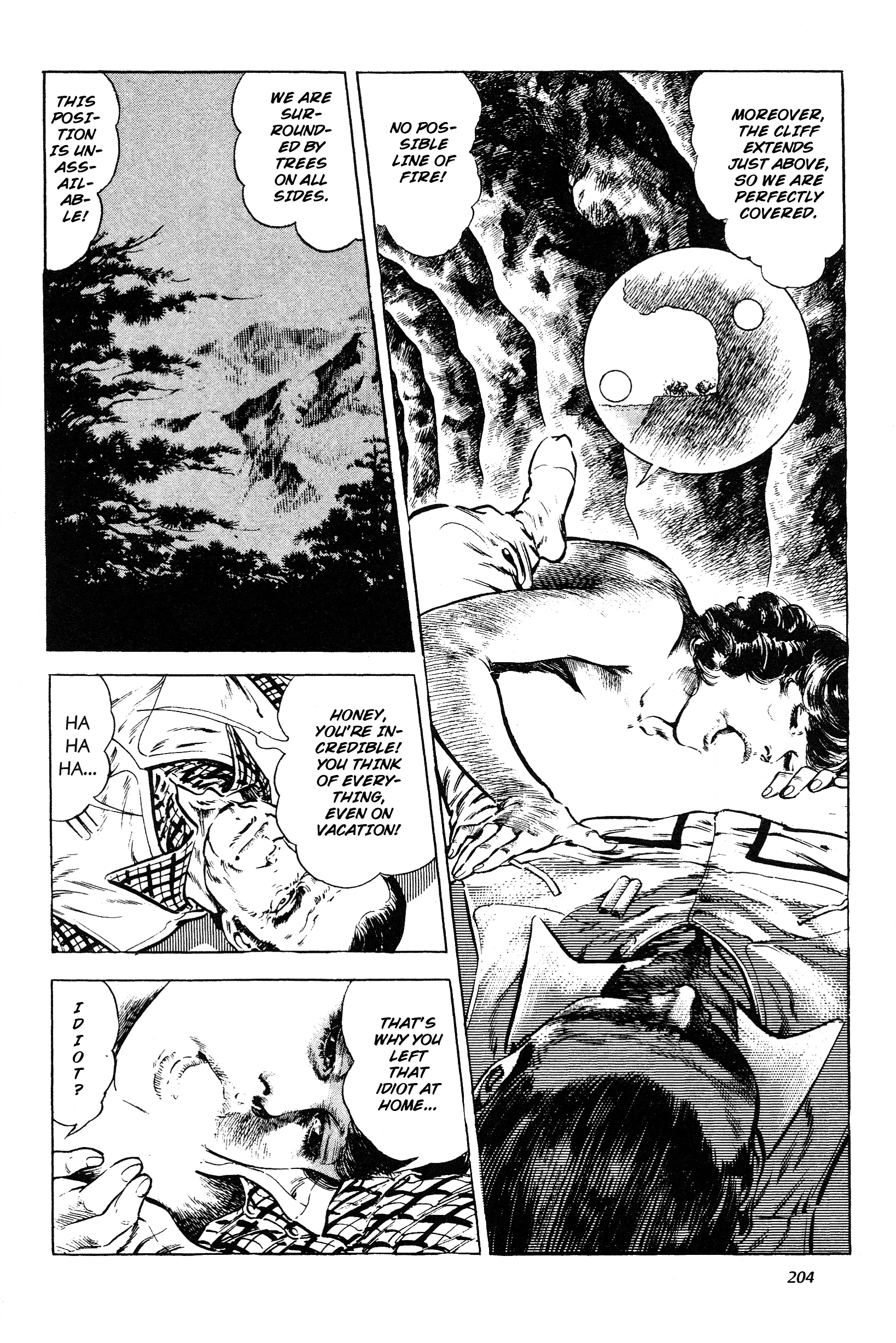 Jigoku no Senki - The Lethal Demon Chapter 9 page 20 - 