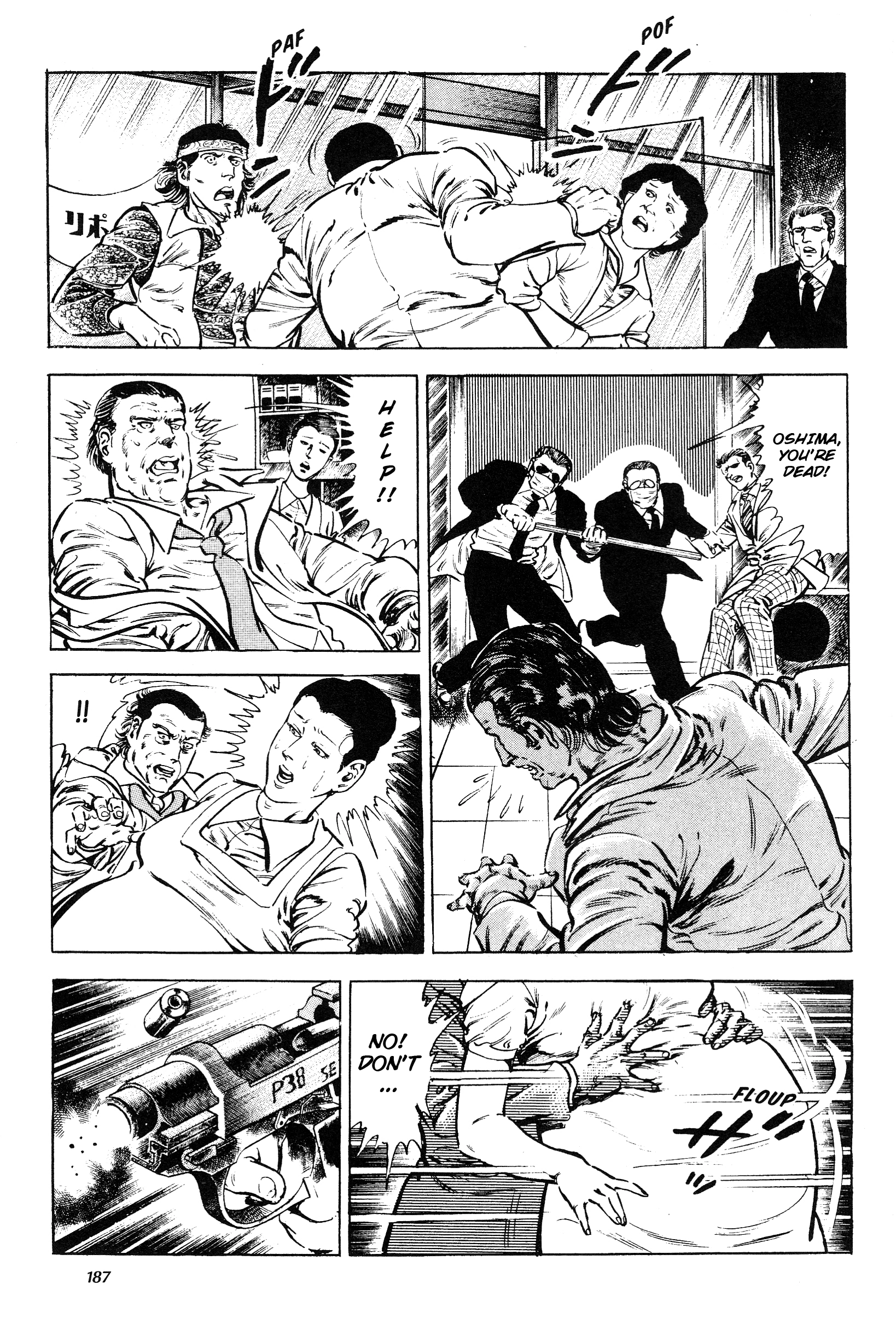 Jigoku no Senki - The Lethal Demon Chapter 9 page 3 - 