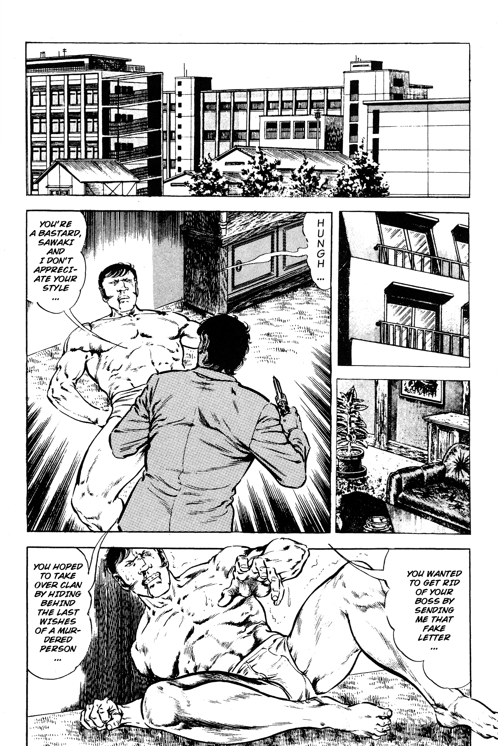 Jigoku no Senki - The Lethal Demon Chapter 9 page 30 - 