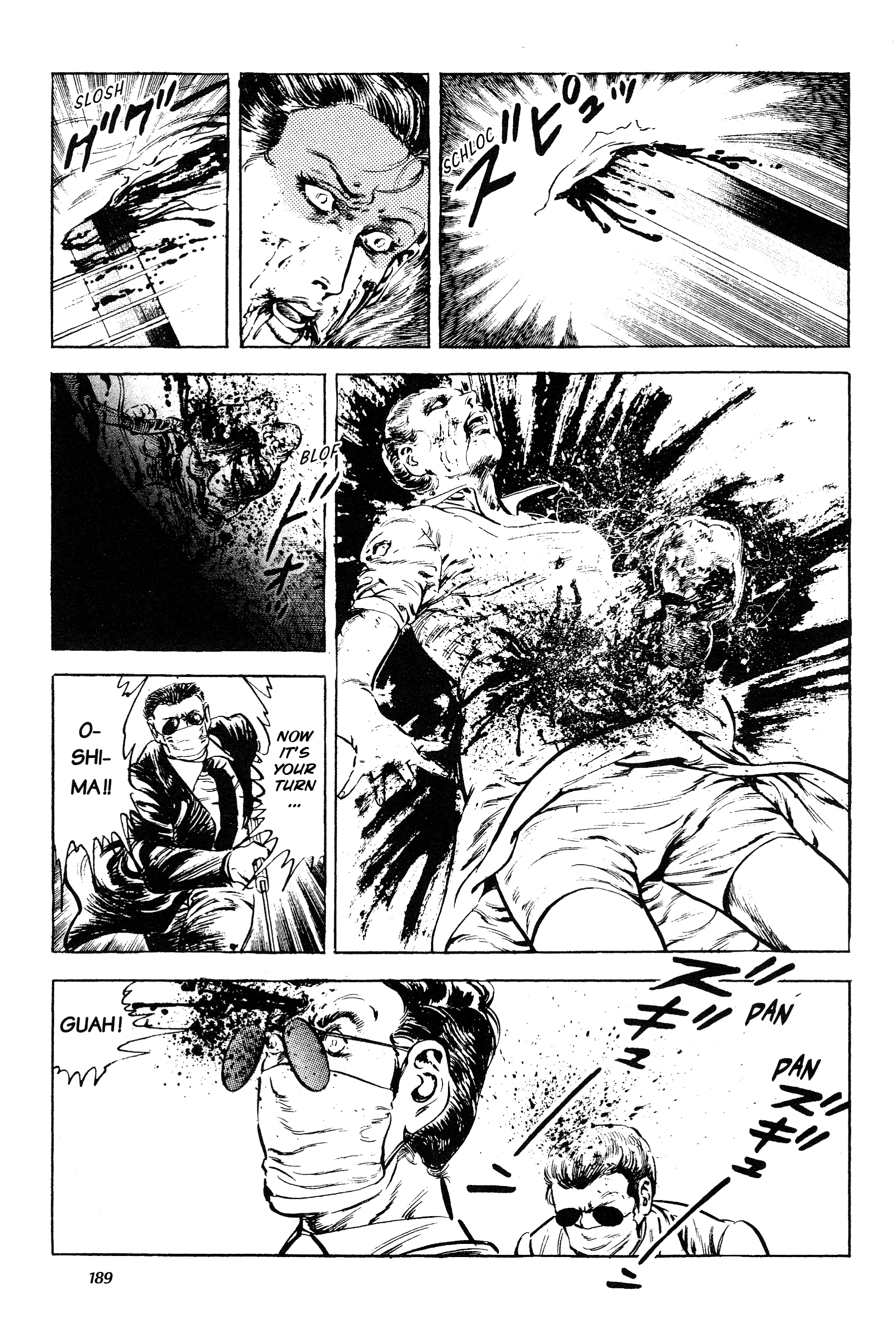 Jigoku no Senki - The Lethal Demon Chapter 9 page 5 - 