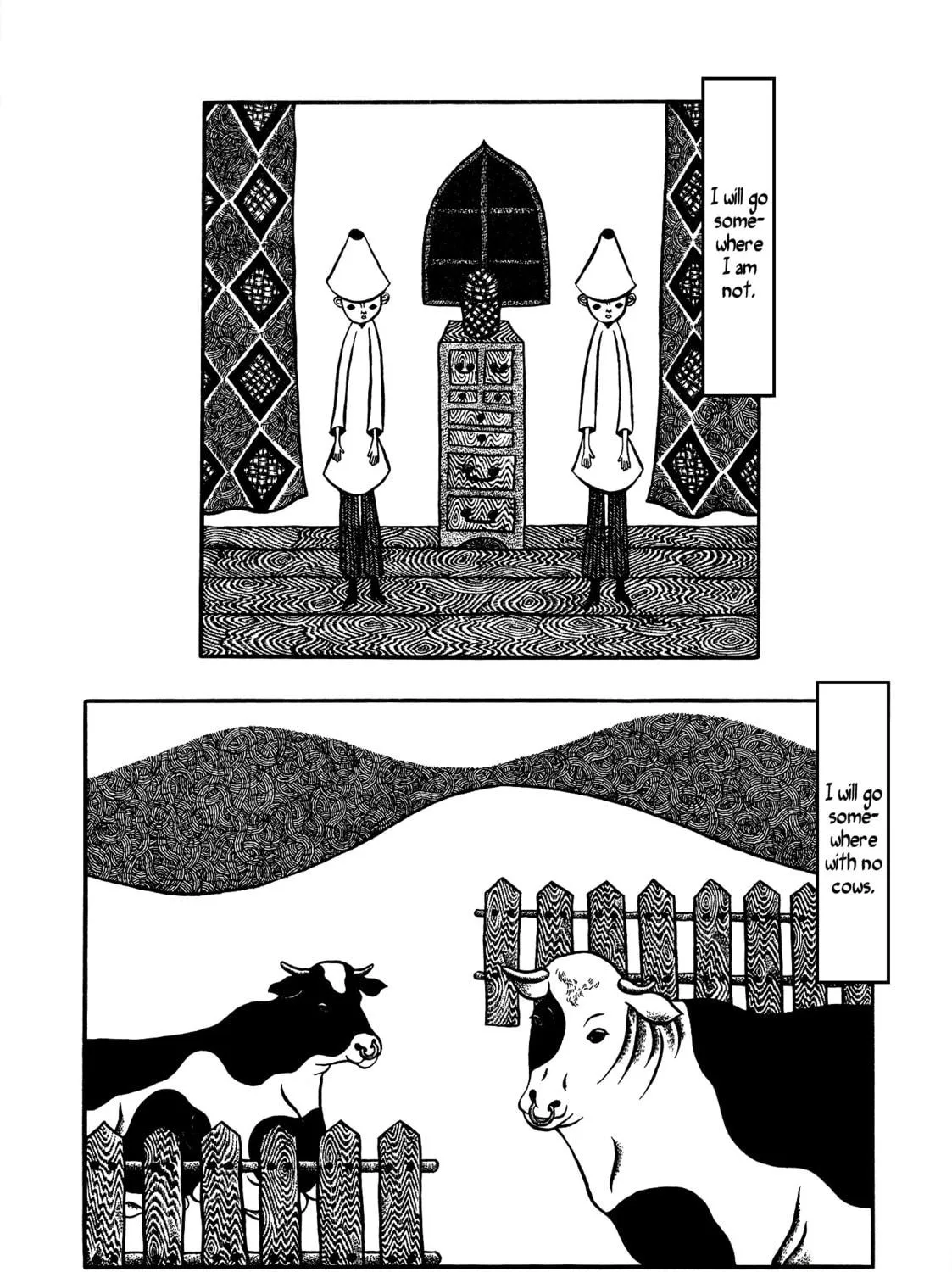 Jigoku Chapter 1 page 11 - 