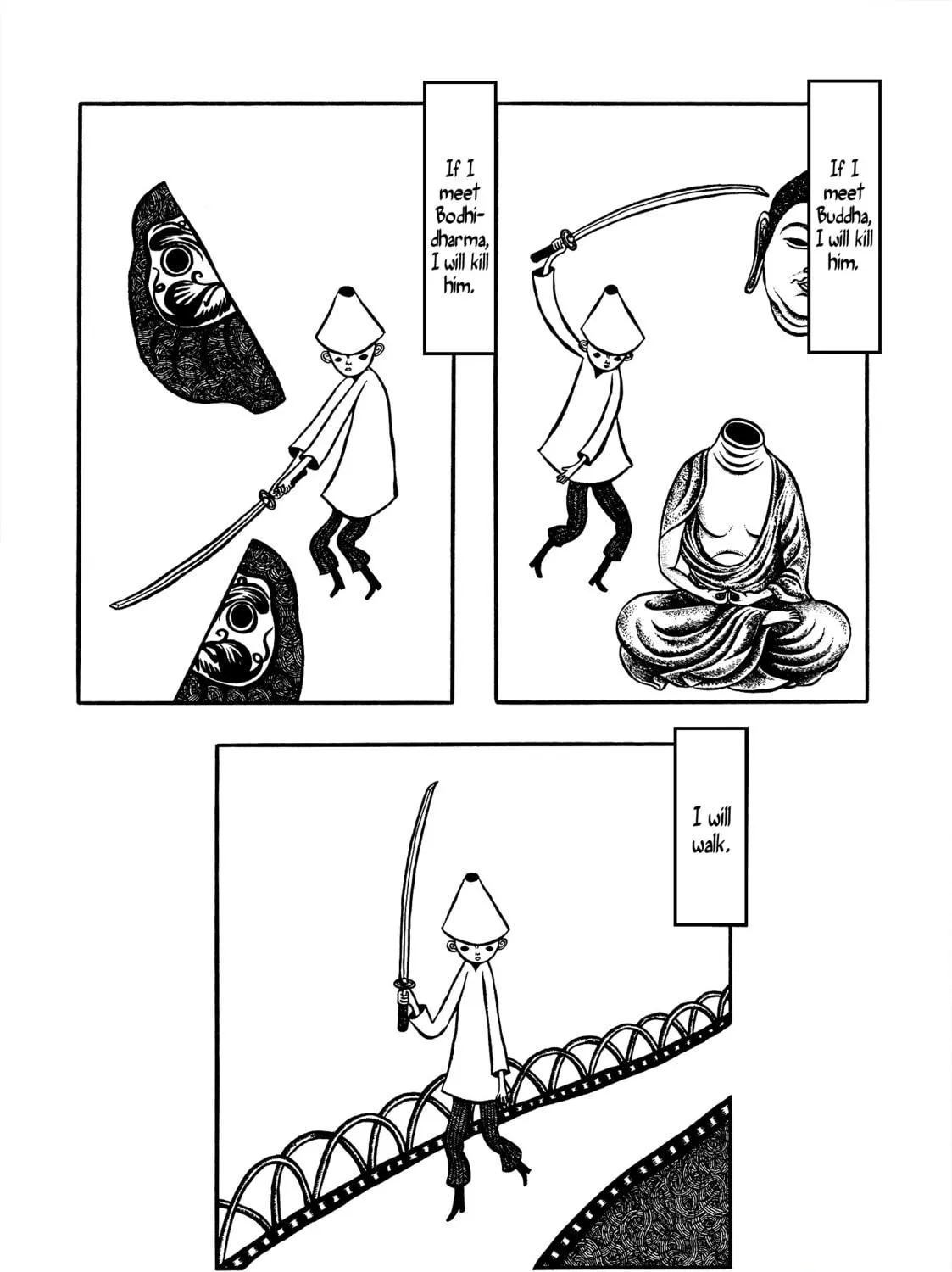 Jigoku Chapter 1 page 5 - 