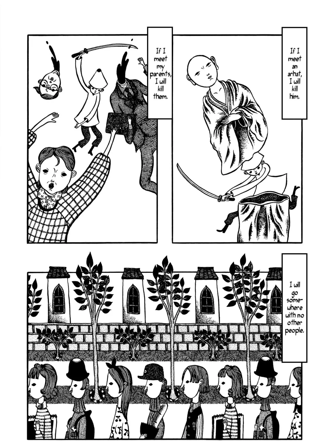Jigoku Chapter 1 page 9 - 