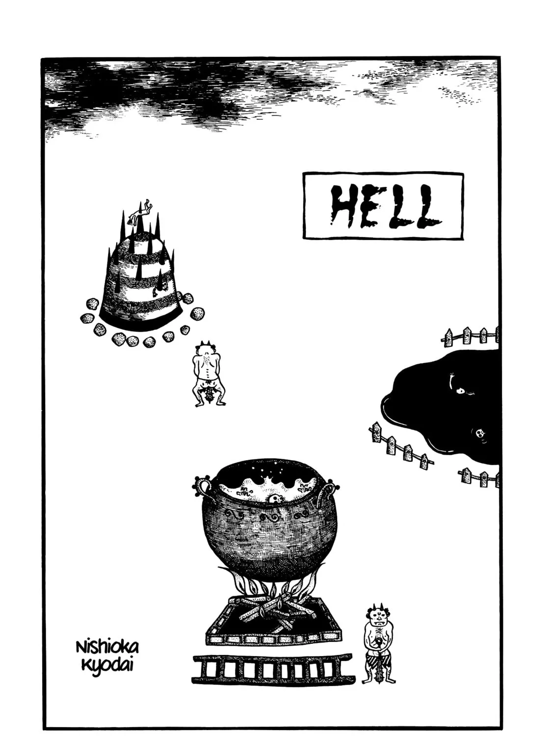 Jigoku Chapter 11 page 1 - 