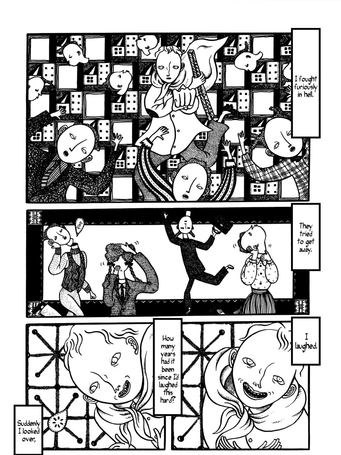 Jigoku Chapter 11 page 21 - 