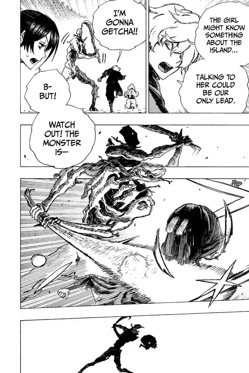 Jigoku Chapter 17 page 4 - 