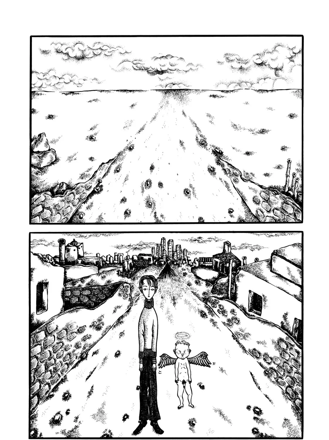 Jigoku Chapter 2 page 21 - 