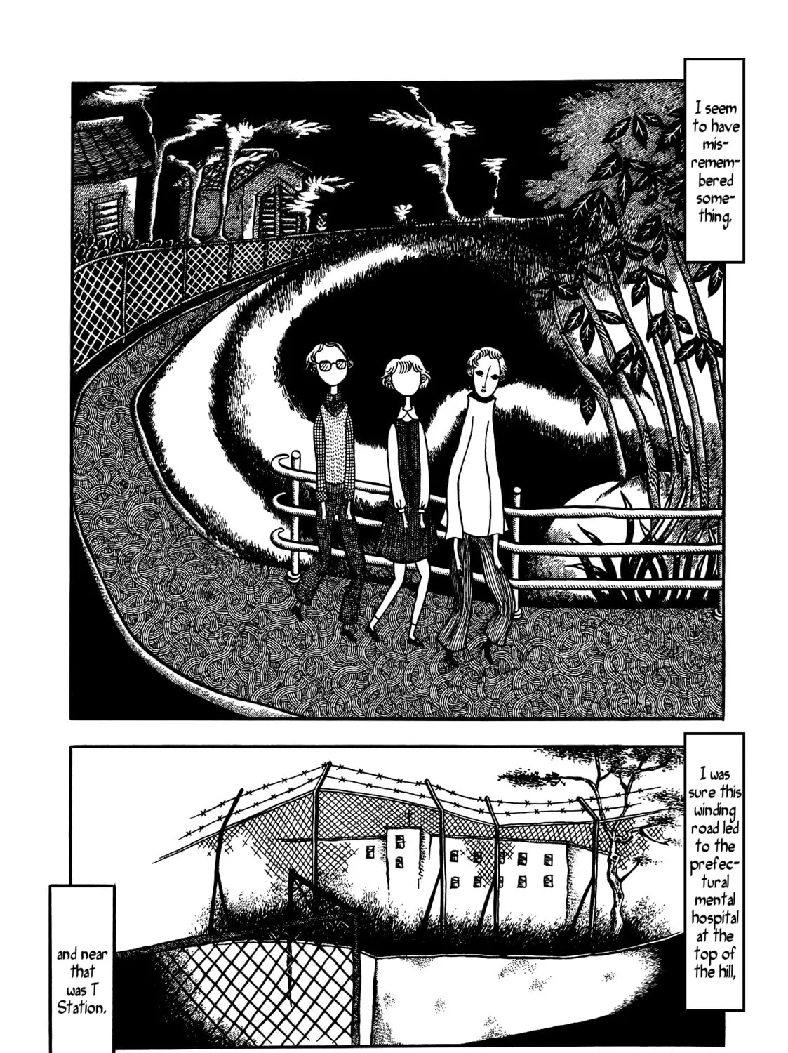 Jigoku Chapter 3 page 3 - 