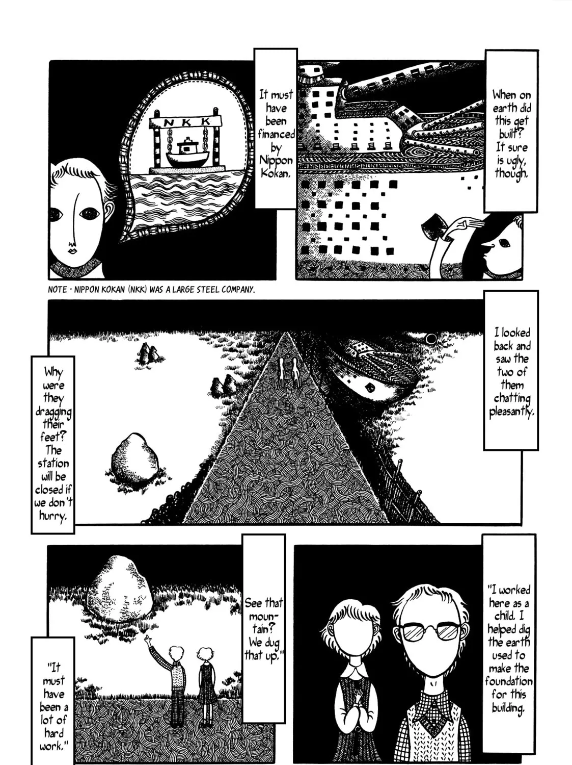Jigoku Chapter 3 page 21 - 