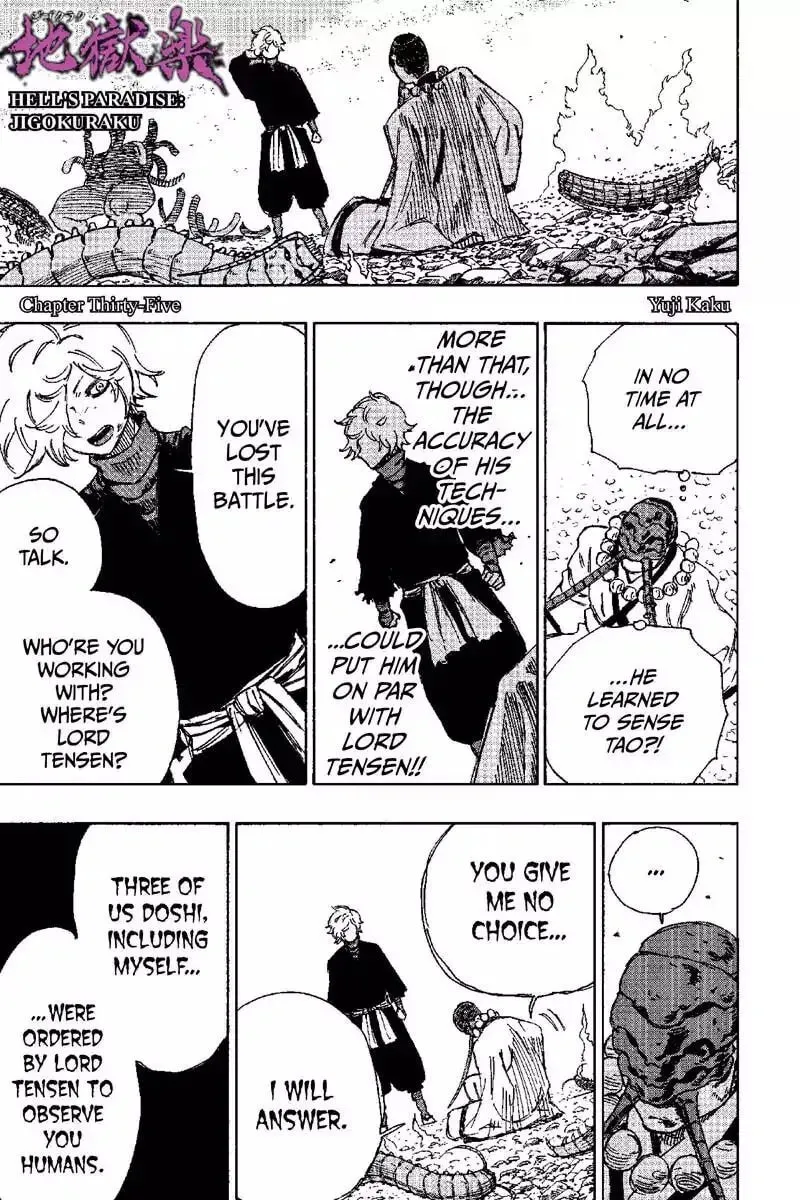 Jigoku Chapter 35 page 1 - 