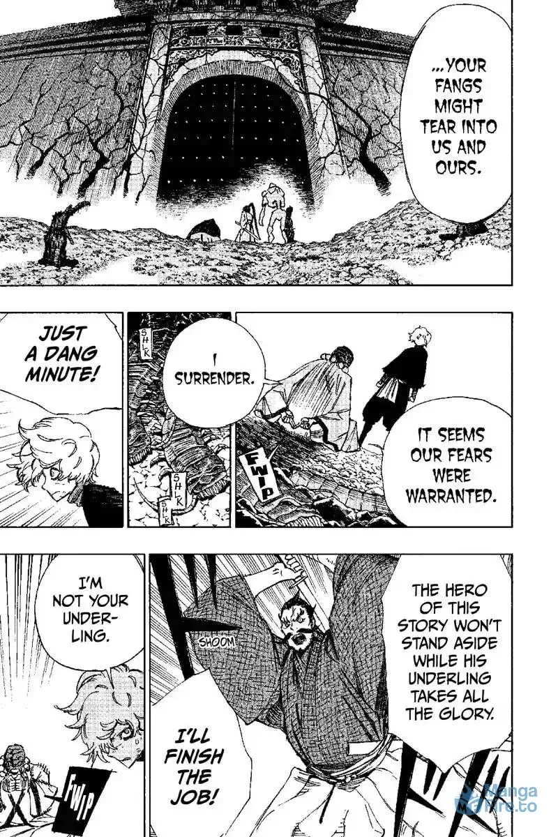 Jigoku Chapter 35 page 3 - 