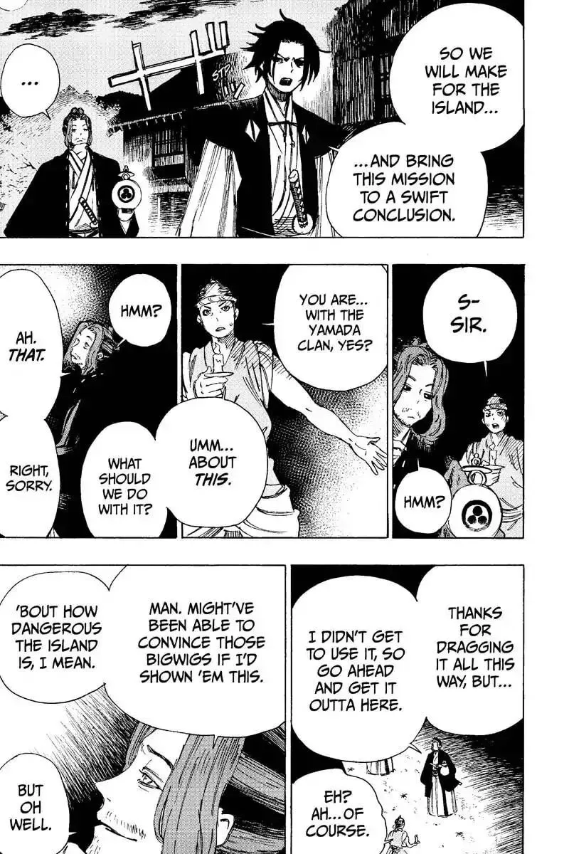 Jigoku Chapter 36 page 11 - 