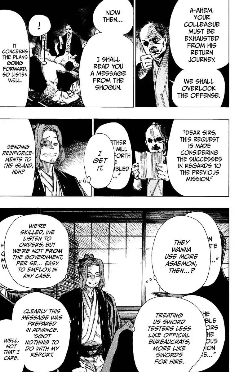 Jigoku Chapter 36 page 5 - 