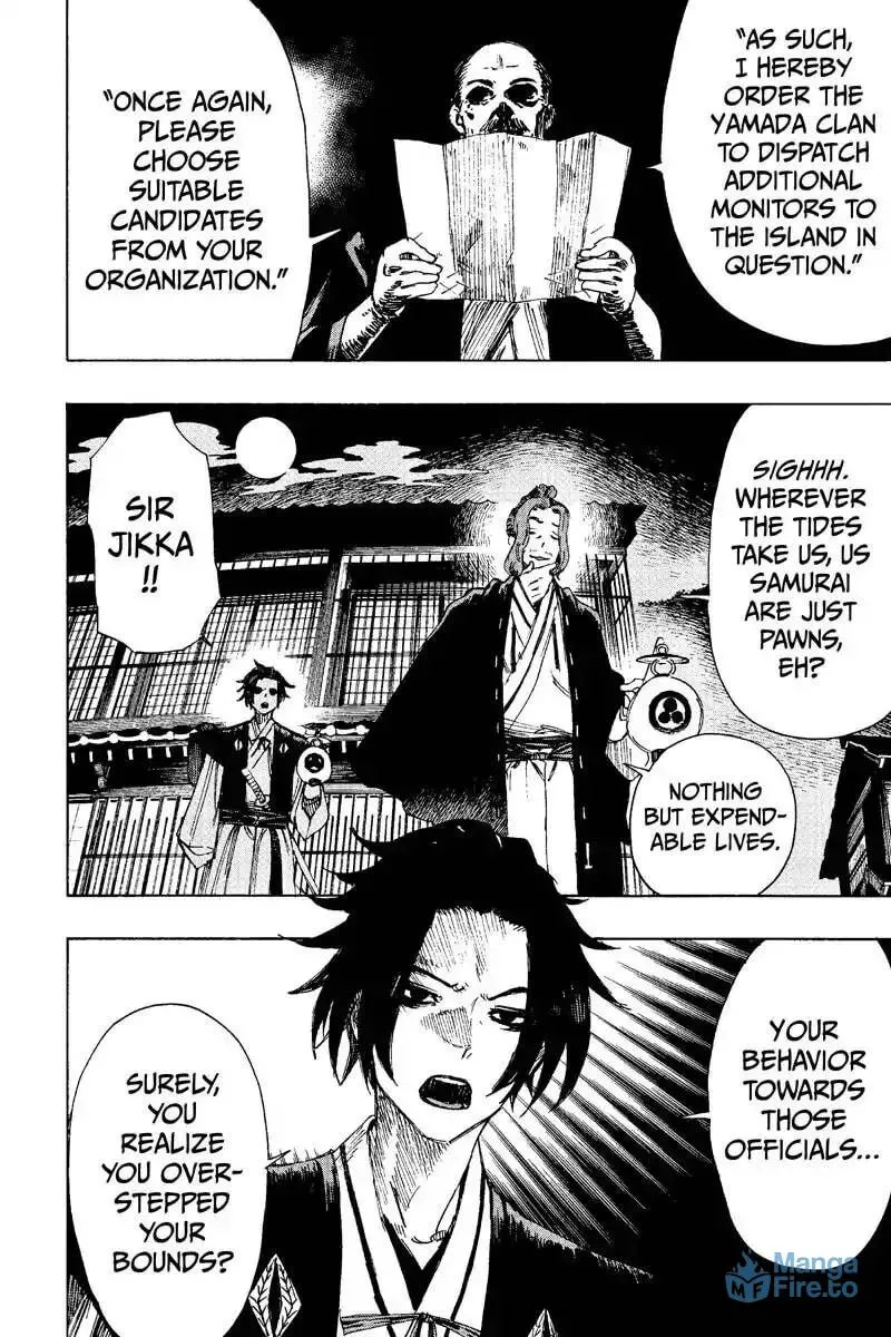 Jigoku Chapter 36 page 6 - 