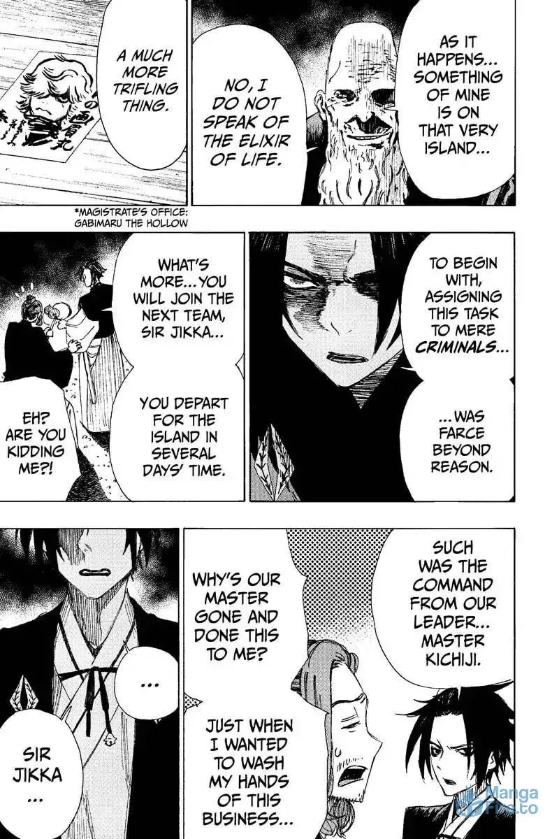 Jigoku Chapter 36 page 9 - 