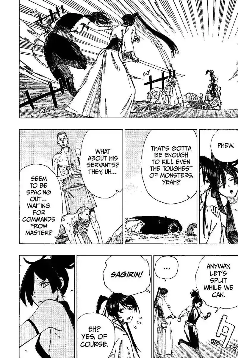 Jigoku Chapter 37 page 14 - 